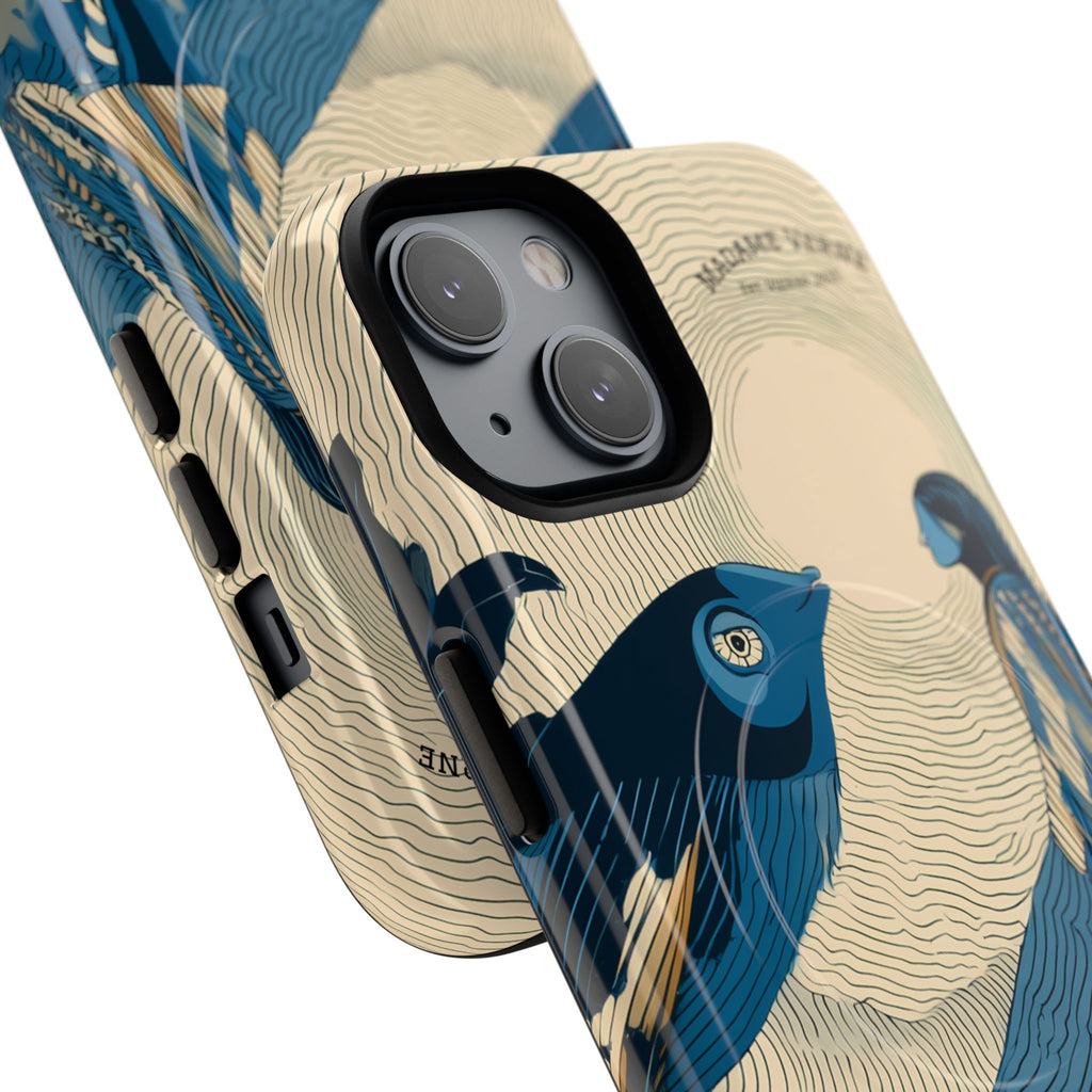 MagSafe iPhone Case "Moonlight Parley" - Opal Depths No. 40