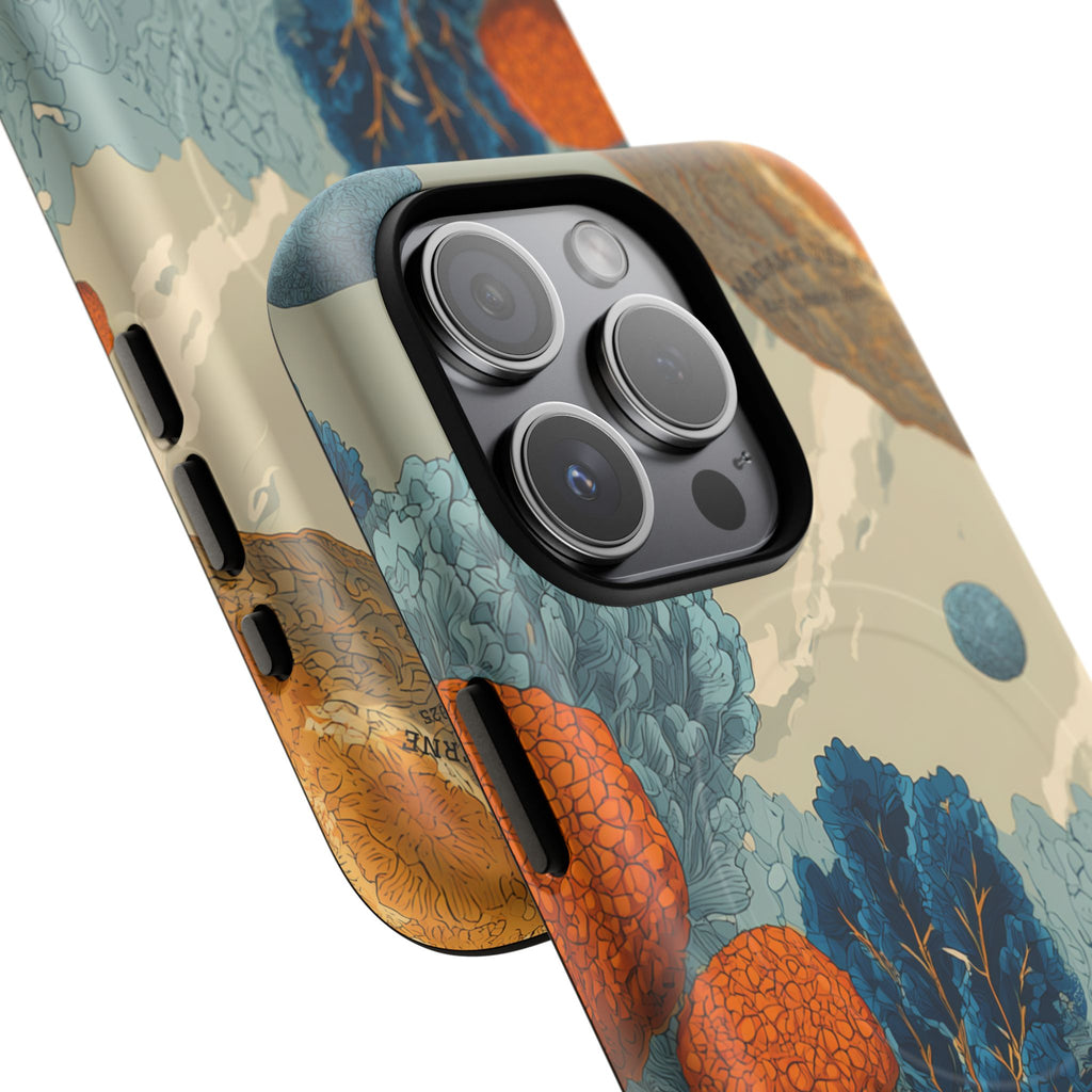 MagSafe iPhone Case "Ethereal Meadow" - Cosmic Botanicals No. 85