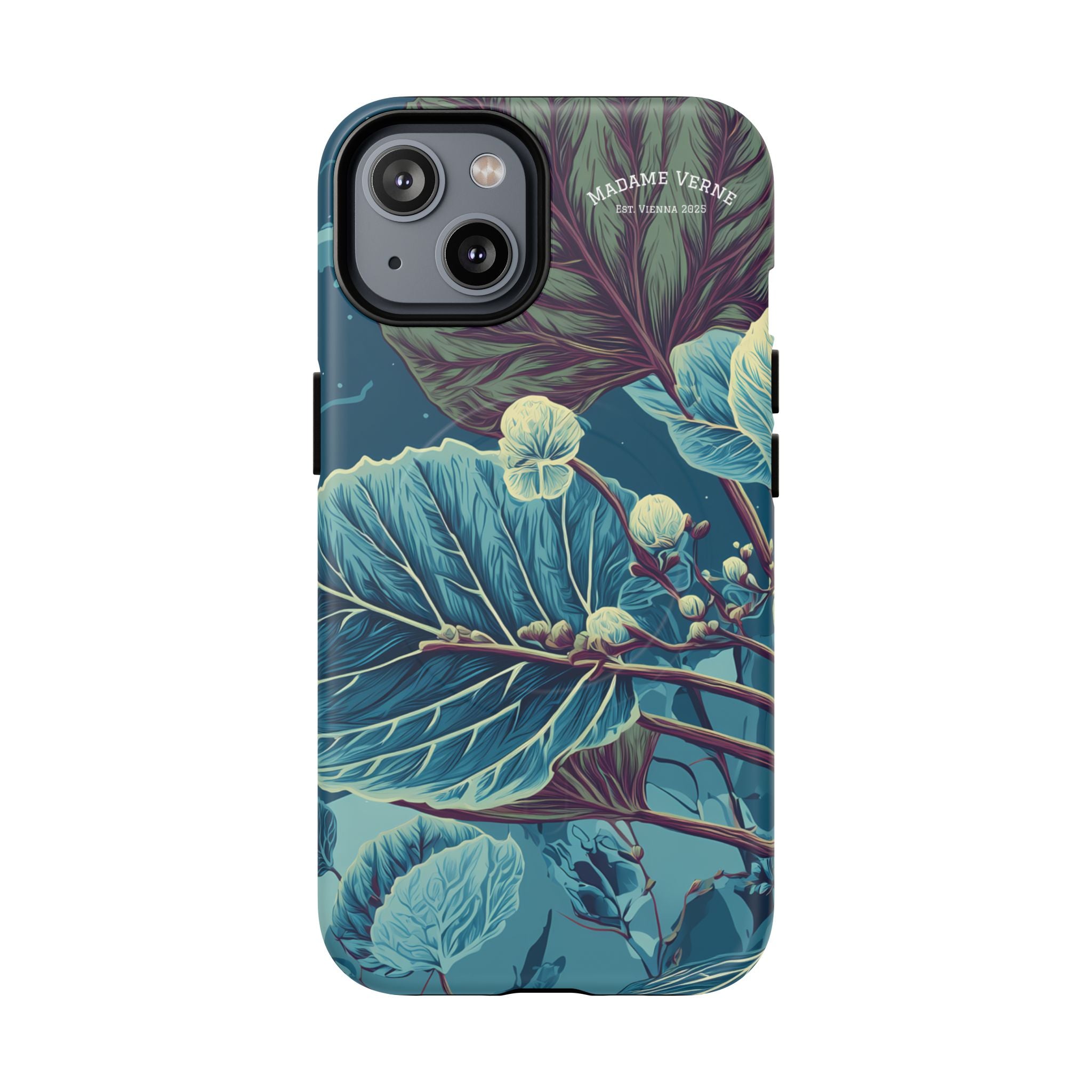 MagSafe iPhone-Schutzhülle "Galactic Veins" - Cosmic Botanicals No. 89