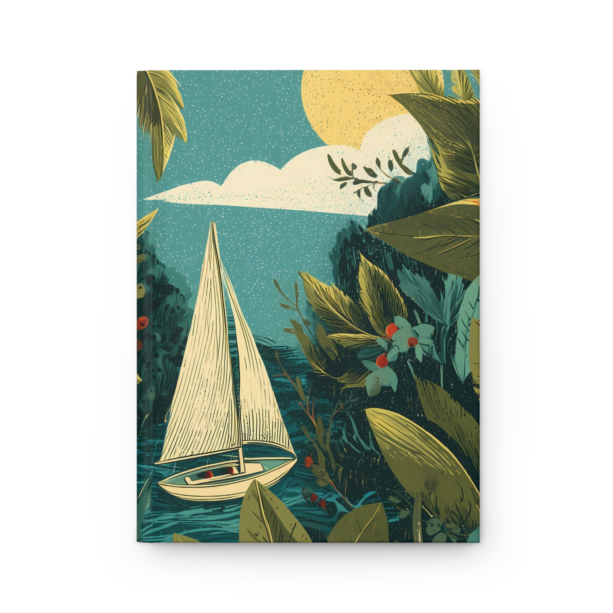 Hardcover Journal "Tropical Passage" - Wilderness Whisper No. 76