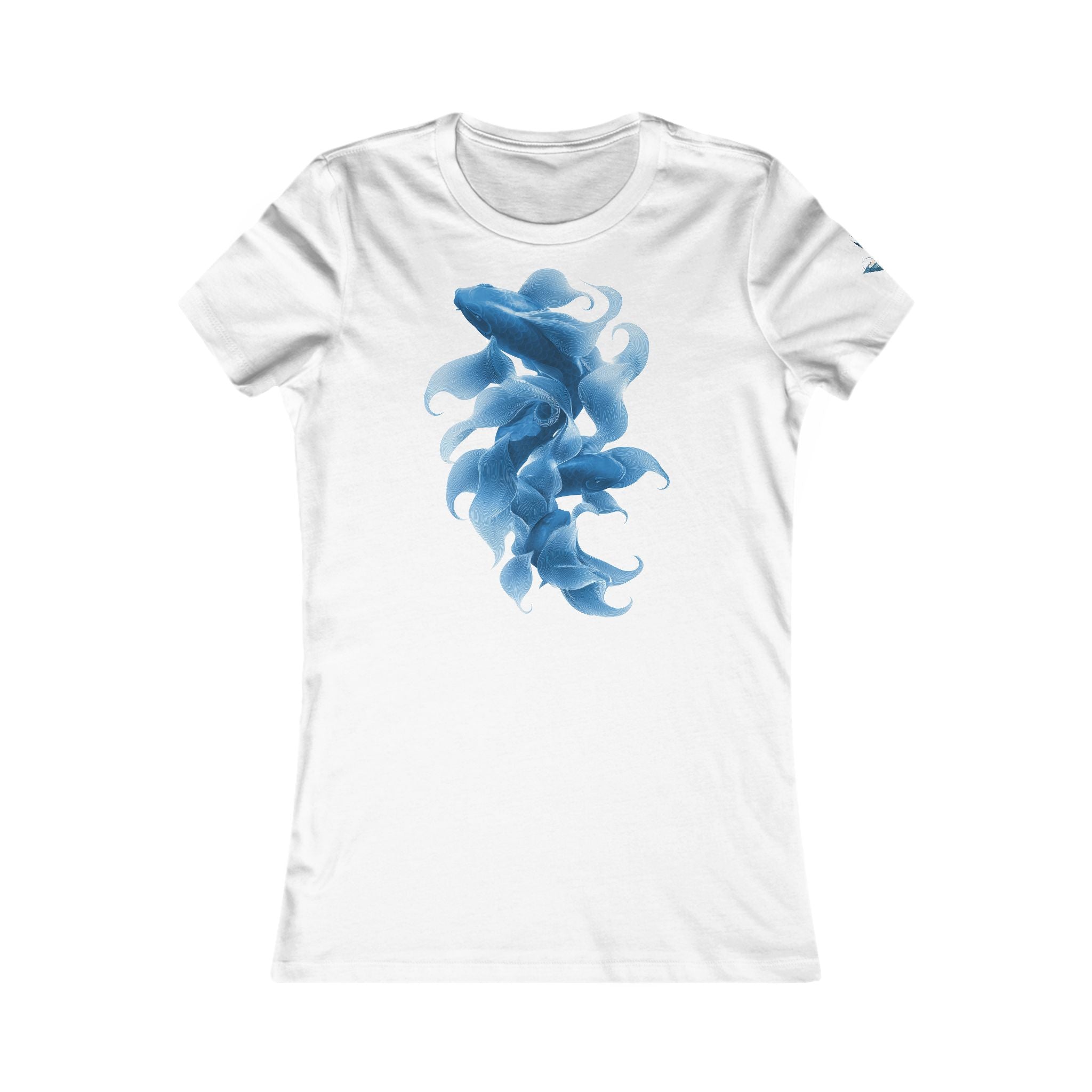 Women's T-shirt "Tidal Spirit" - Opal Depths No. 21 (EU)