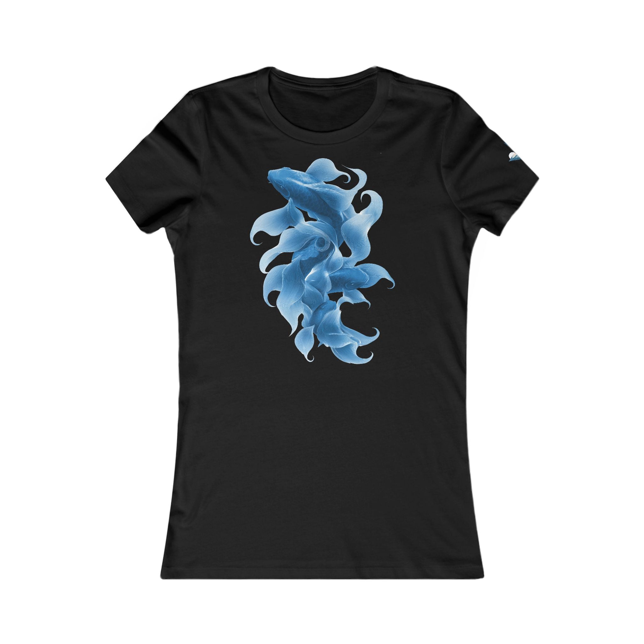 Women's T-shirt "Tidal Spirit" - Opal Depths No. 21 (EU)