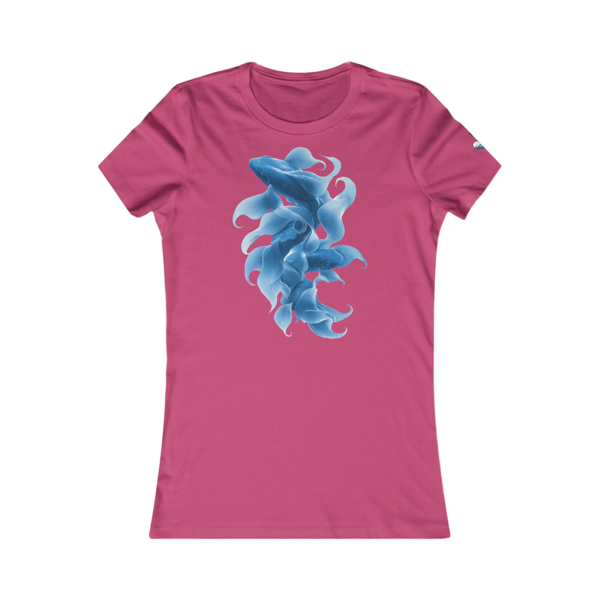 Women's T-shirt "Tidal Spirit" - Opal Depths No. 21 (EU)