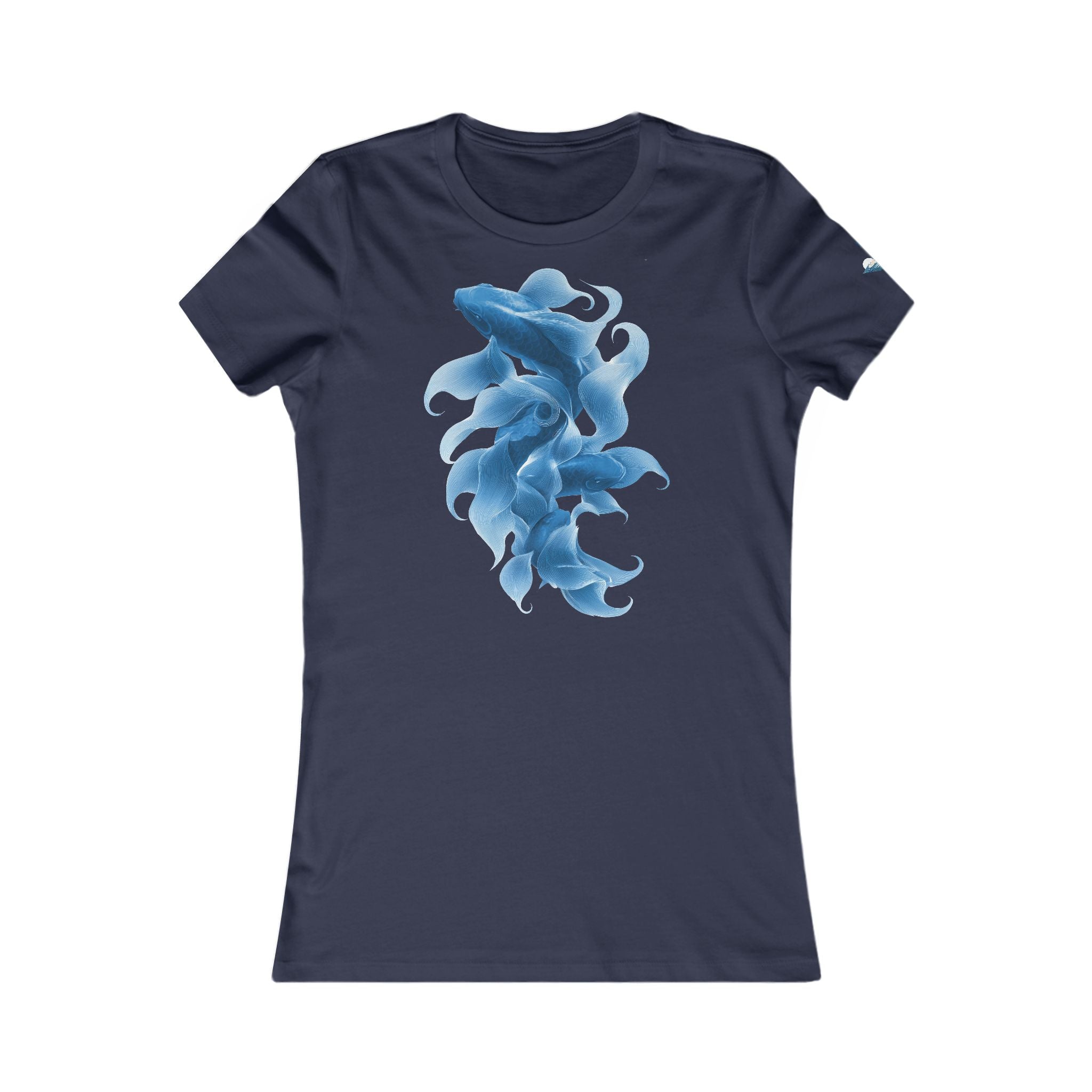 Women's T-shirt "Tidal Spirit" - Opal Depths No. 21 (EU)
