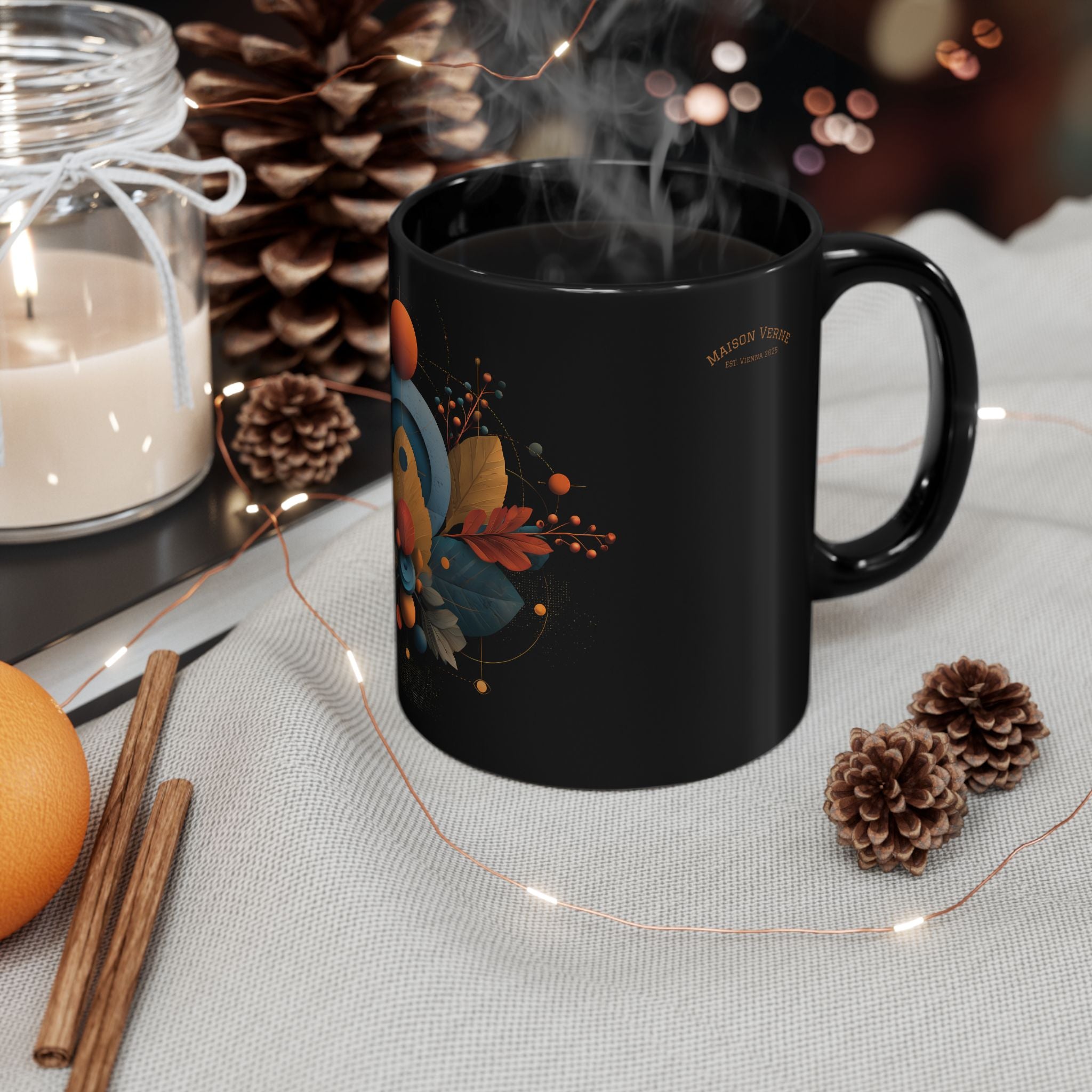 Maison Verne Kaffeetasse "Equinox Symphony" - Golden Autumn No. 32