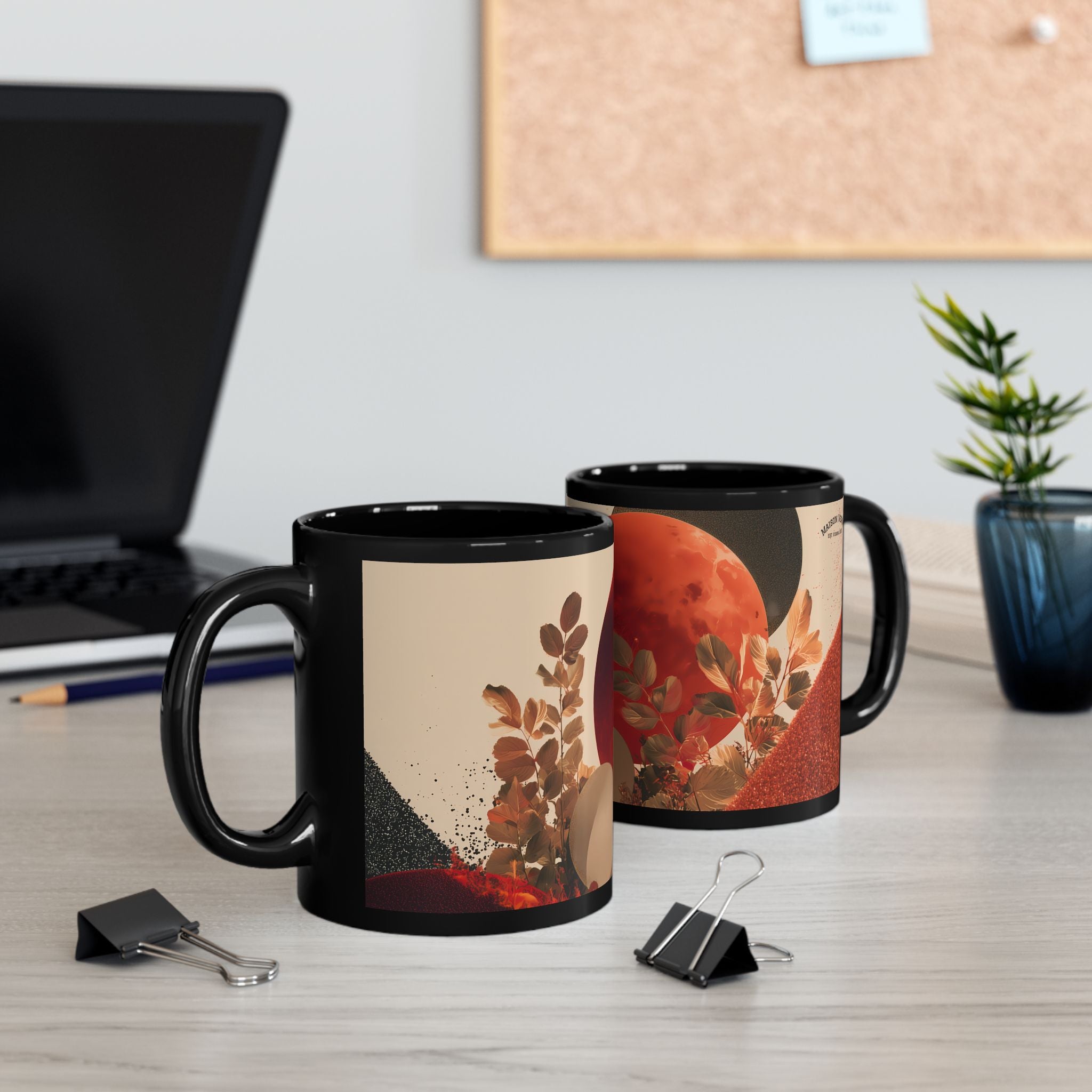 Maison Verne Kaffeetasse "Lunar Harvest" - Golden Autumn No. 68