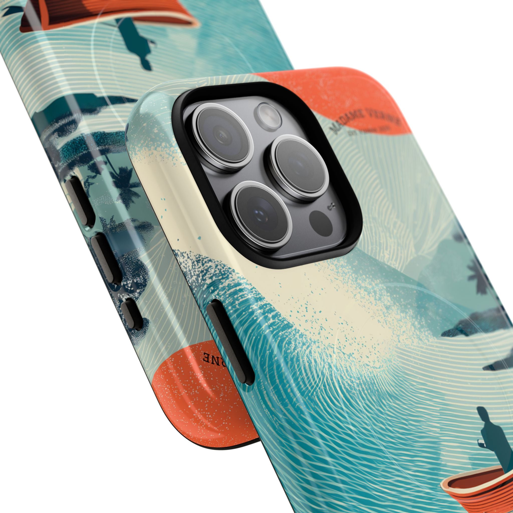 MagSafe iPhone protective case "Beyond the Break" - Below & Beyond No. 10