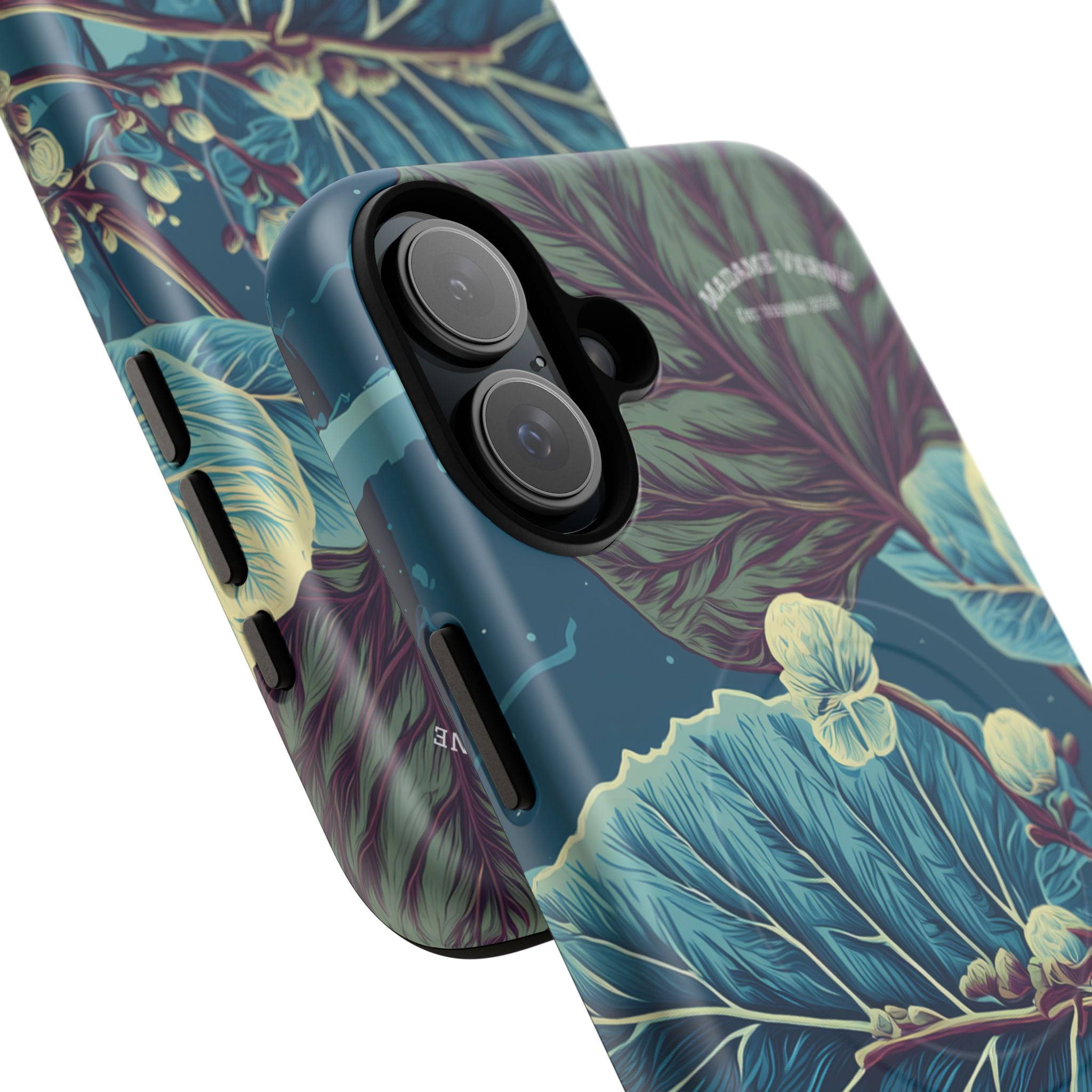 MagSafe iPhone Case "Galactic Veins" - Cosmic Botanicals No. 89