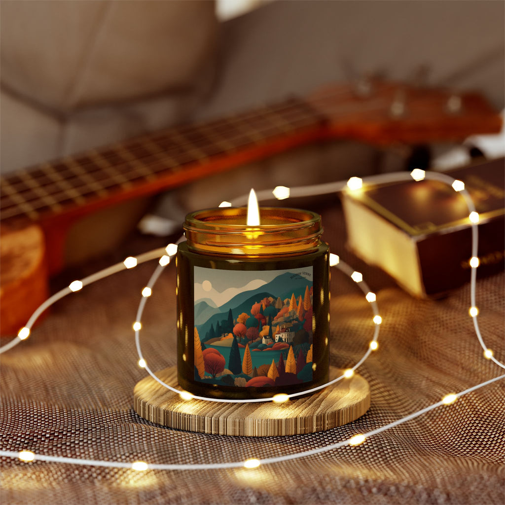 Scented candle "Golden Retreat" - Golden Autumn No. 44