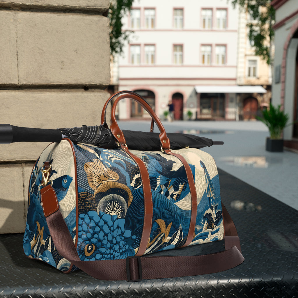Maison Verne Reisetasche "Moonlight Parley" - Opal Depths No. 40