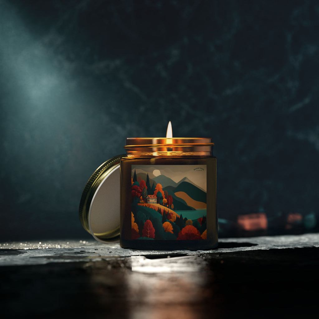 Scented candle "Lakeside Retreat" - Golden Autumn No. 49