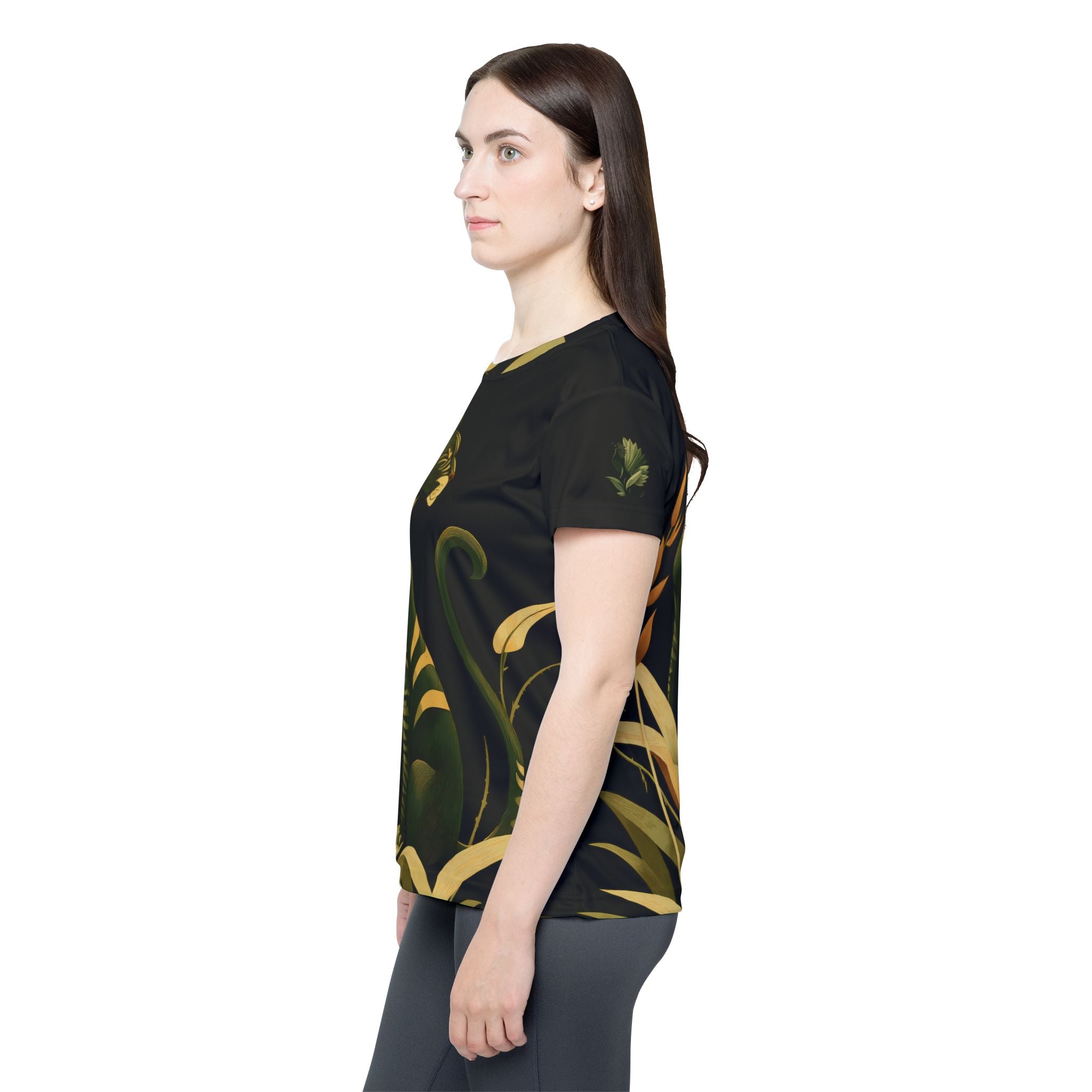Damen T-shirt "Ember in the Leaves" - Wilderness Whisper No. 50