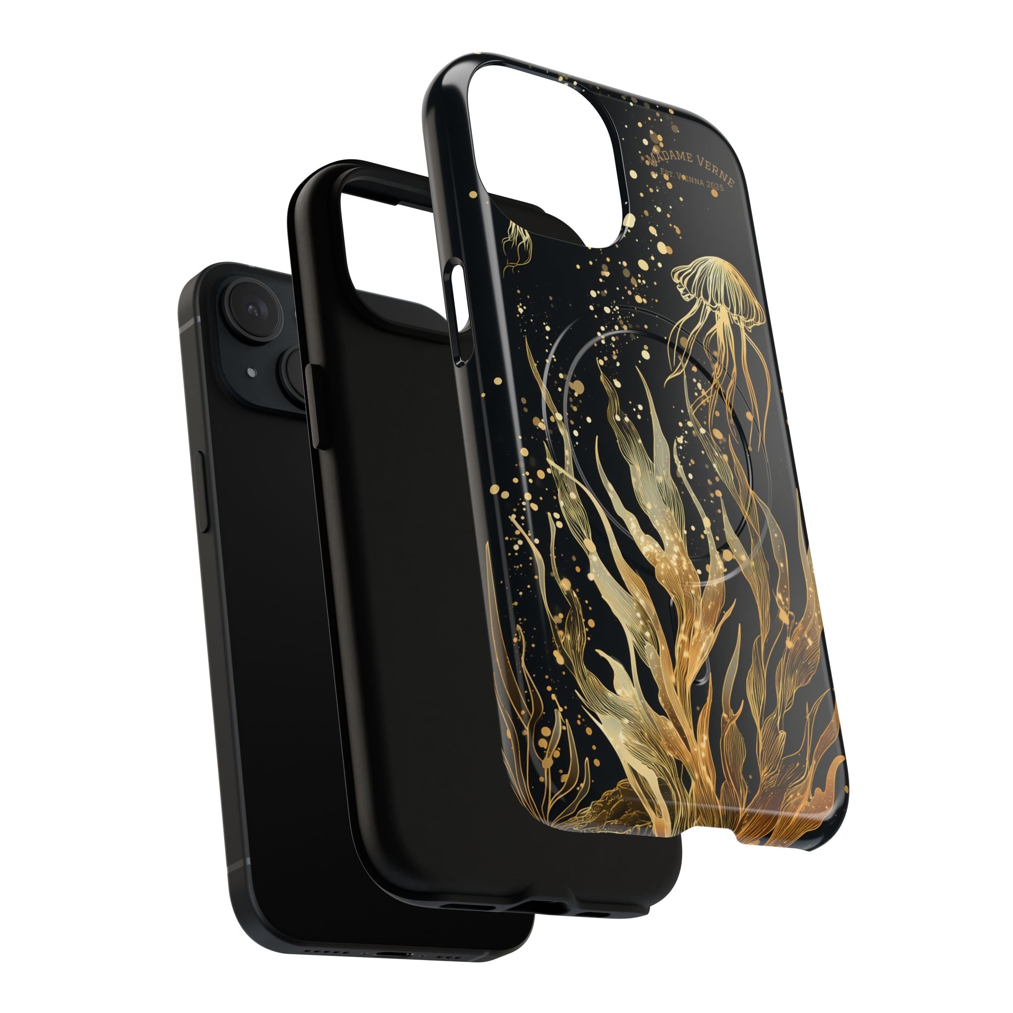 MagSafe iPhone Case "Tidal Spirit" - Opal Depths No. 21