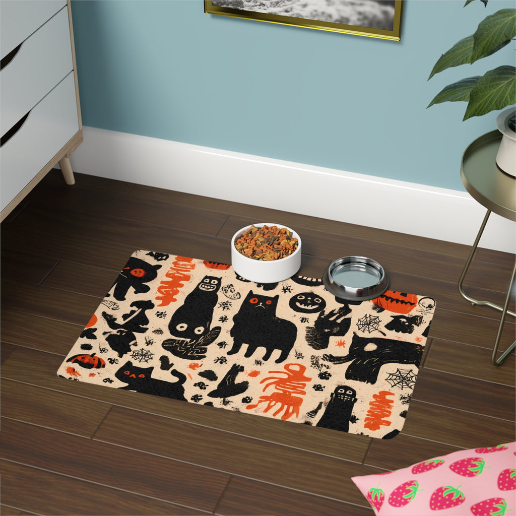 Maison Verne Futtermatte "Pumpkin Parade" - 🎃👻 Wicked Elegance No. 77 👻🎃