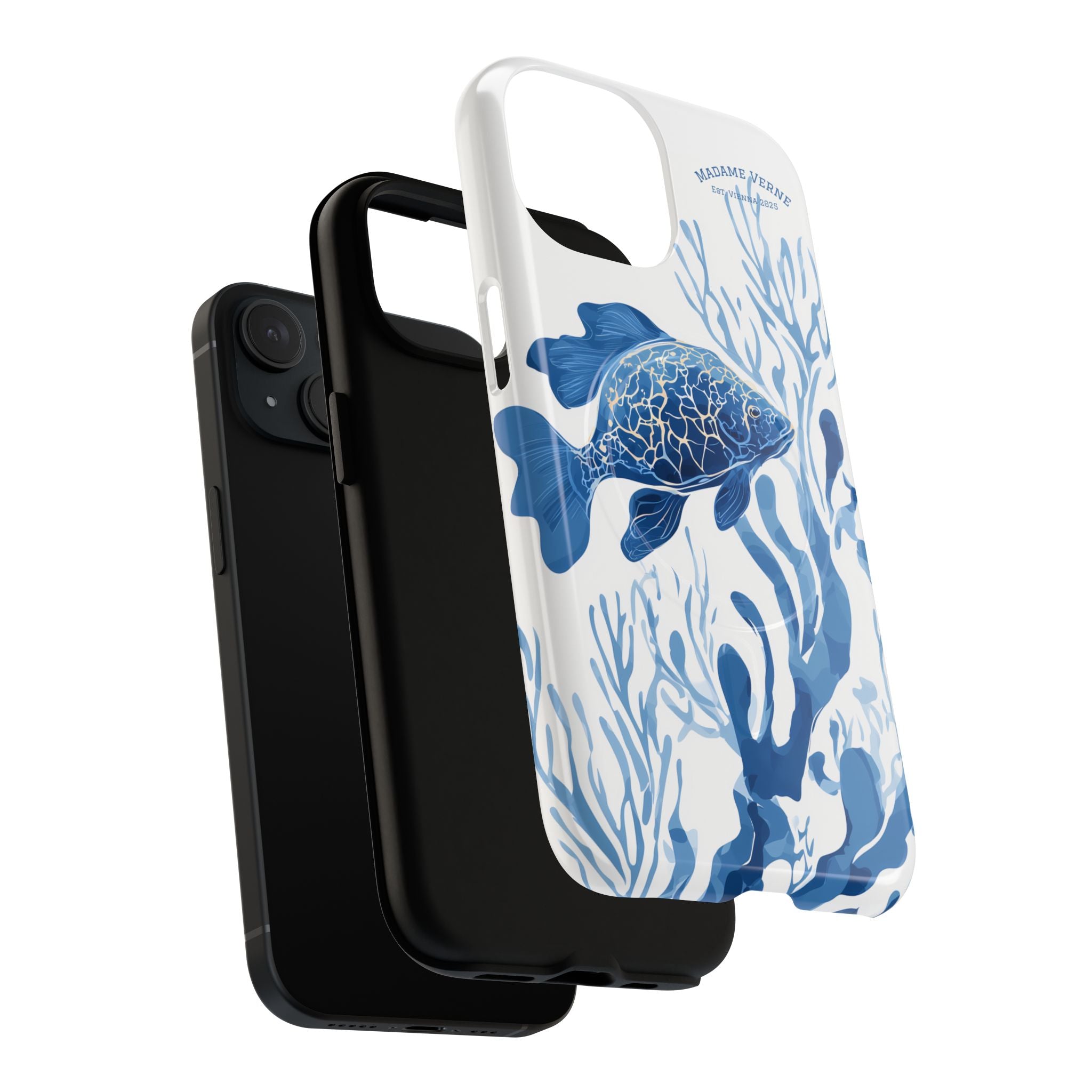 MagSafe iPhone Case "Ocean Bloom" - Opal Depths No. 22