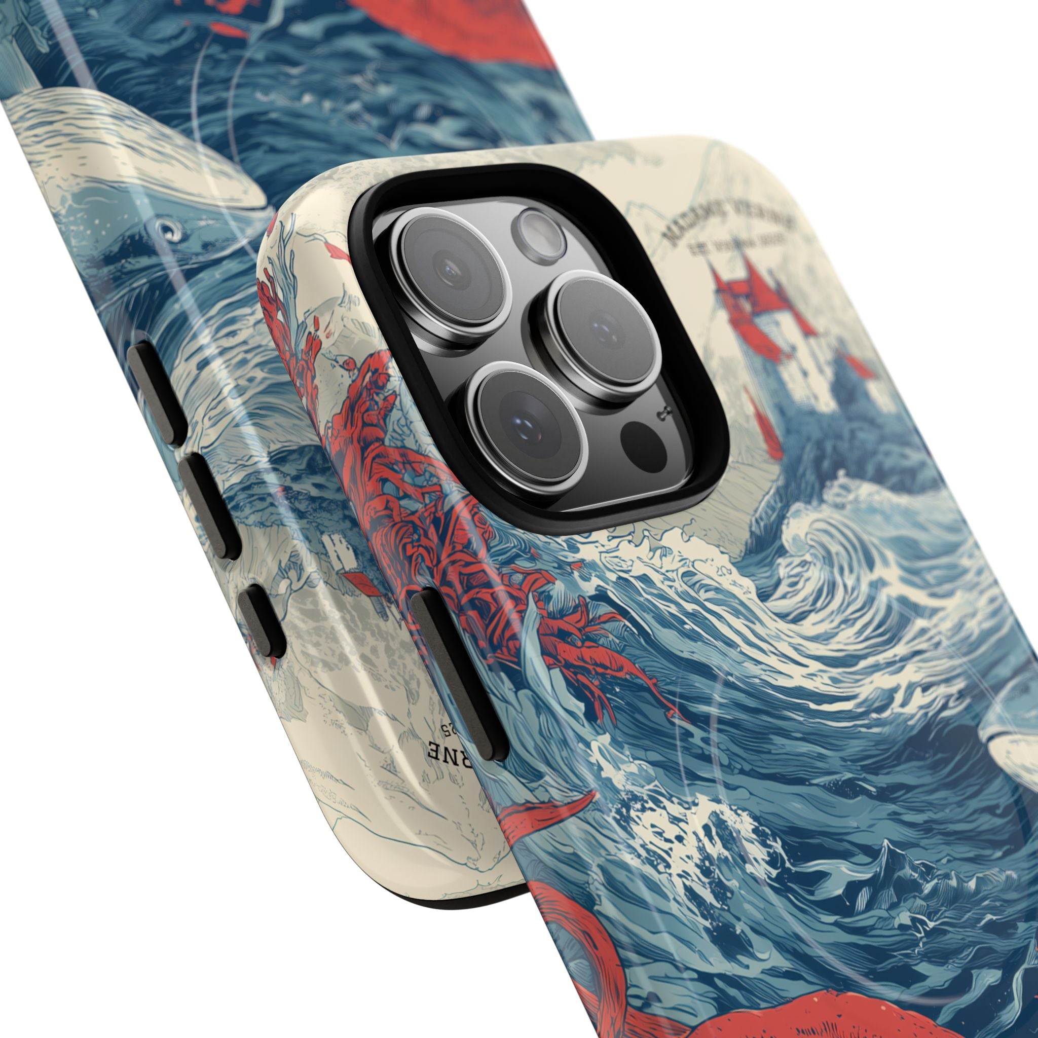 MagSafe iPhone protective case "Kingdom beneath the Waves" - Opal Depths No. 26