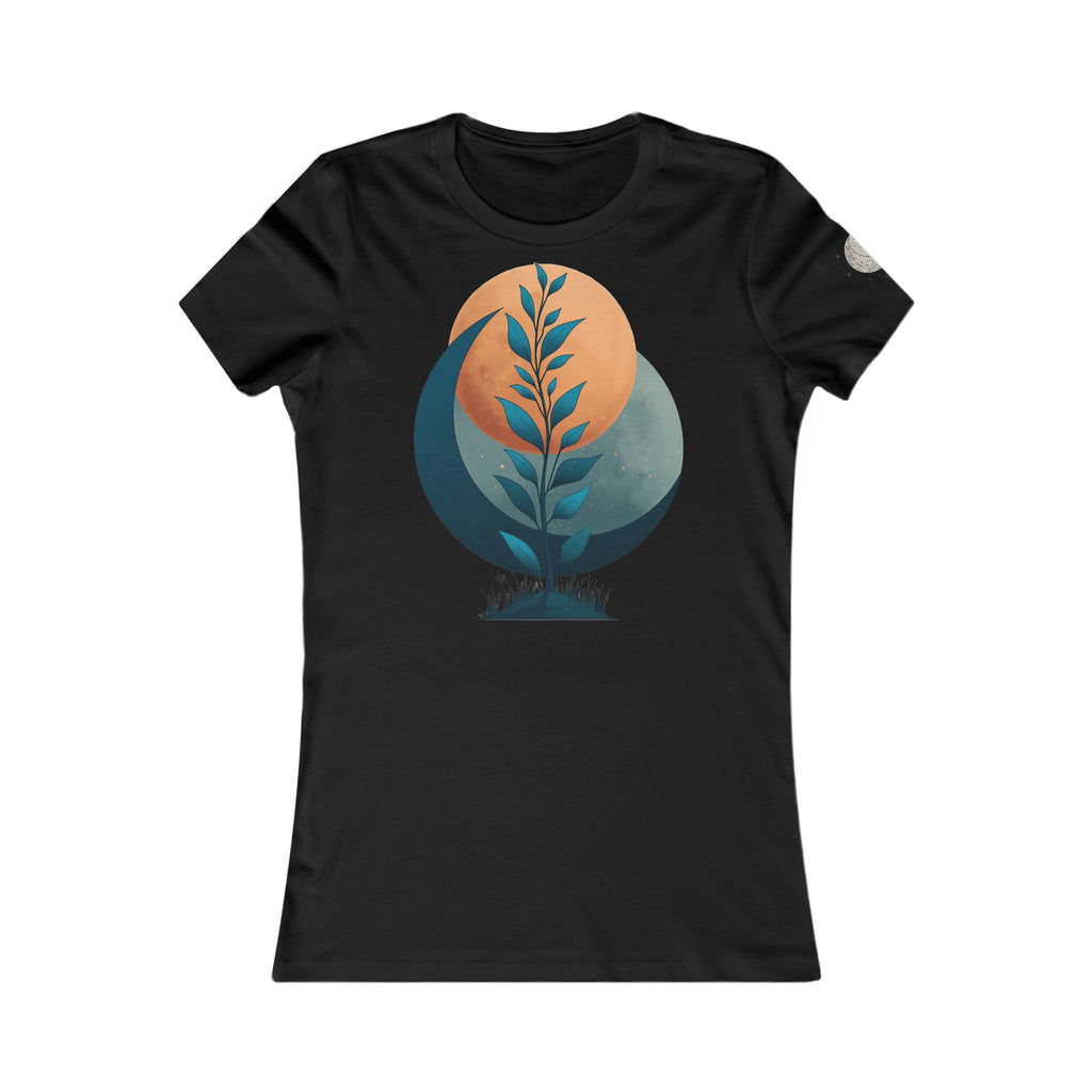 Women's T-shirt "Solar Root" - Cosmic Botanicals No. 24 (EU)