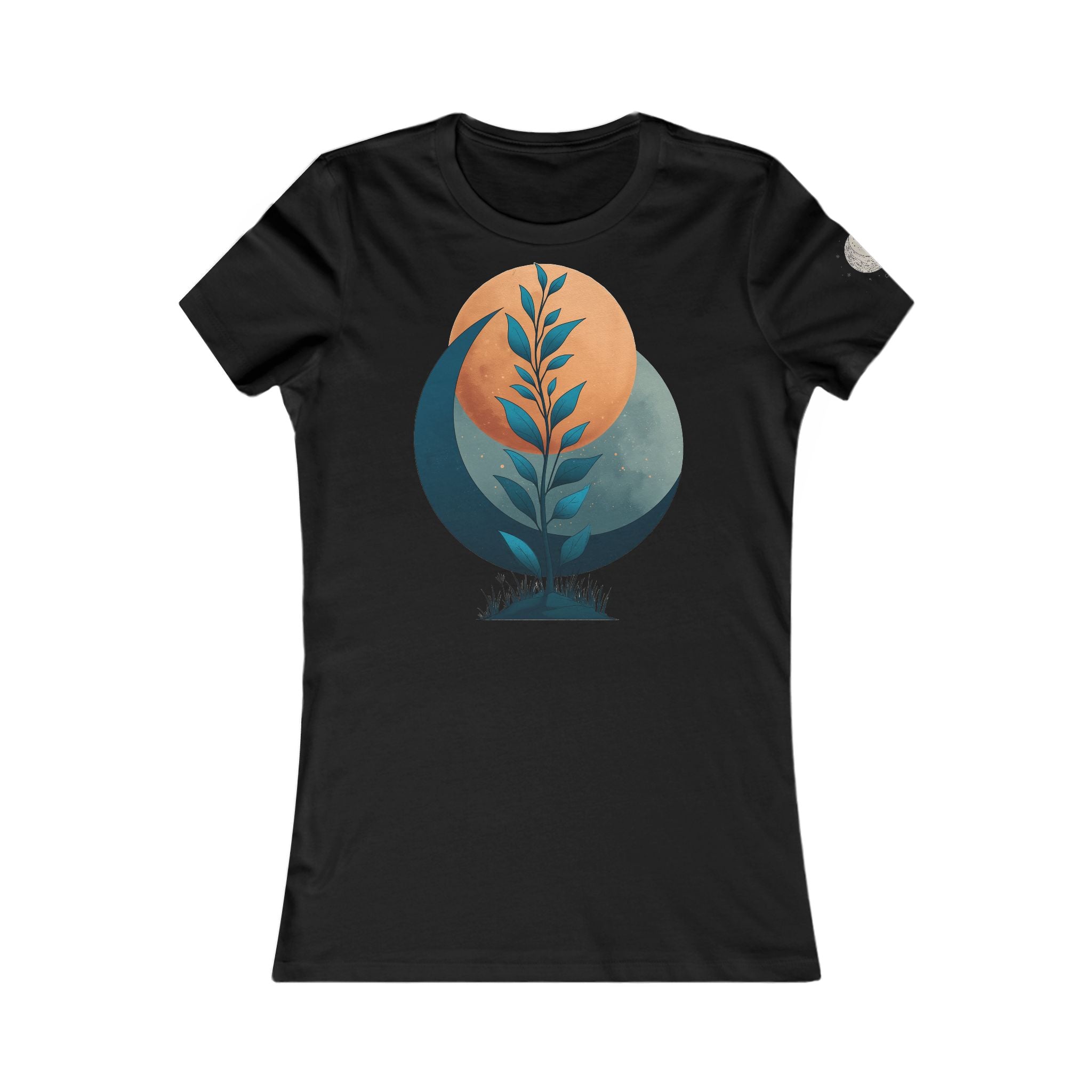 Damen T-shirt "Solar Root" - Cosmic Botanicals No. 24 (EU)