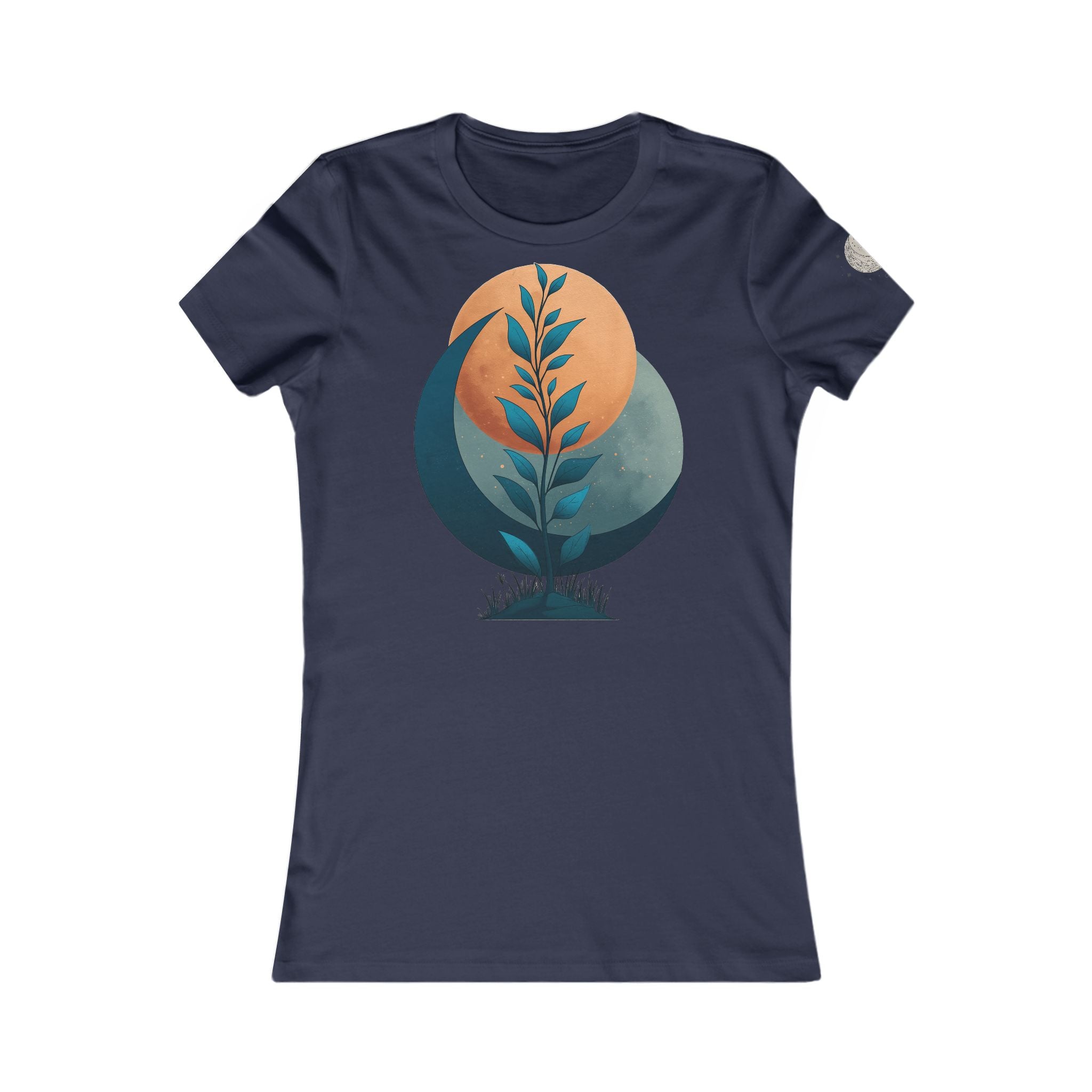 Damen T-shirt "Solar Root" - Cosmic Botanicals No. 24 (EU)