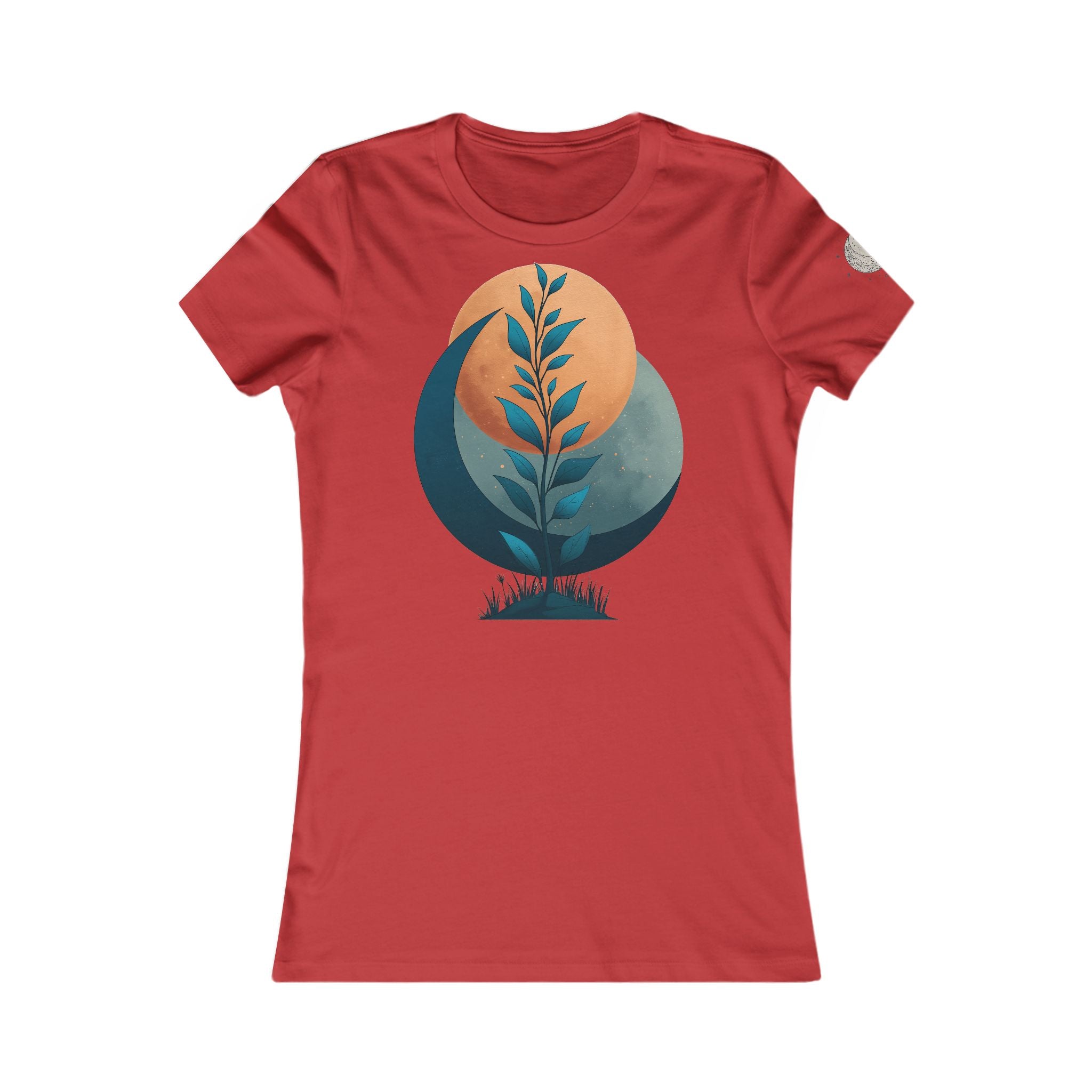 Damen T-shirt "Solar Root" - Cosmic Botanicals No. 24 (EU)