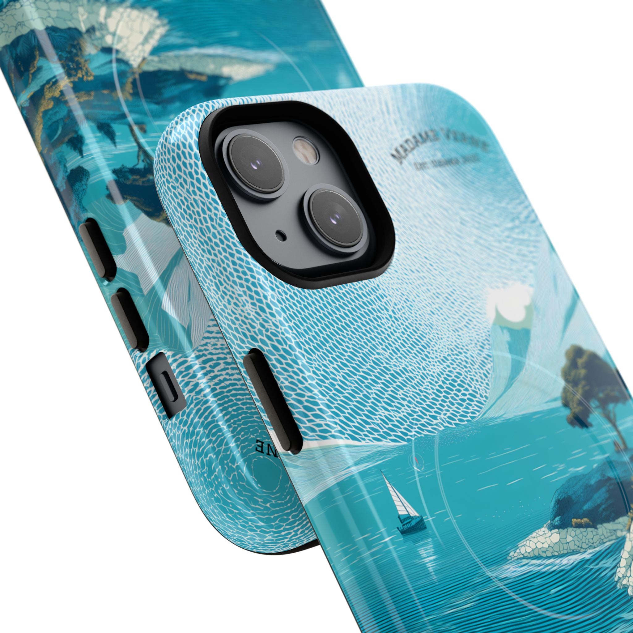 MagSafe iPhone Case "Azure Horizons" - Below & Beyond No. 26