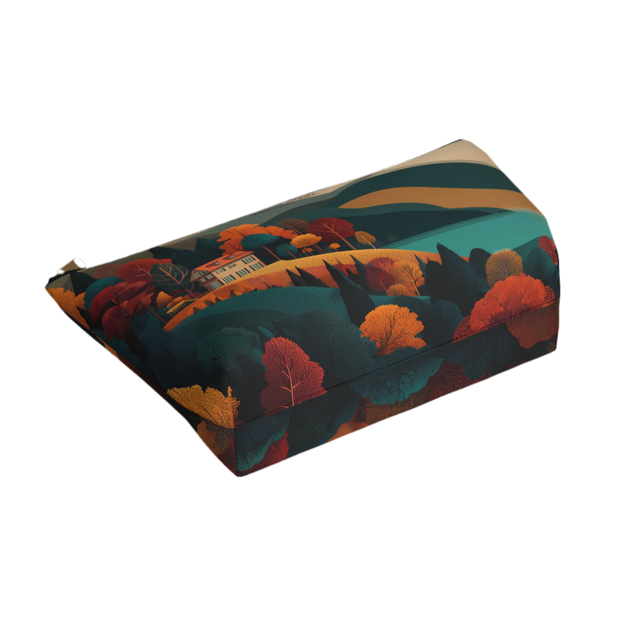 Maison Verne Kosmetiktasche "Twilight over Golden Hills" - Golden Autumn No. 20