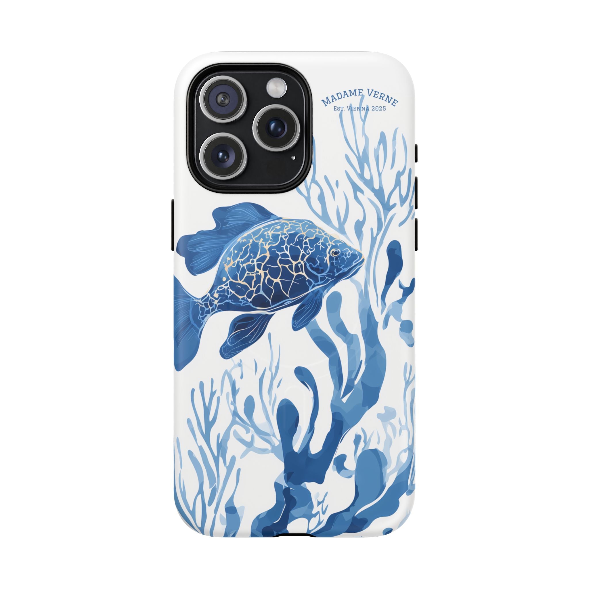 MagSafe iPhone Case "Ocean Bloom" - Opal Depths No. 22