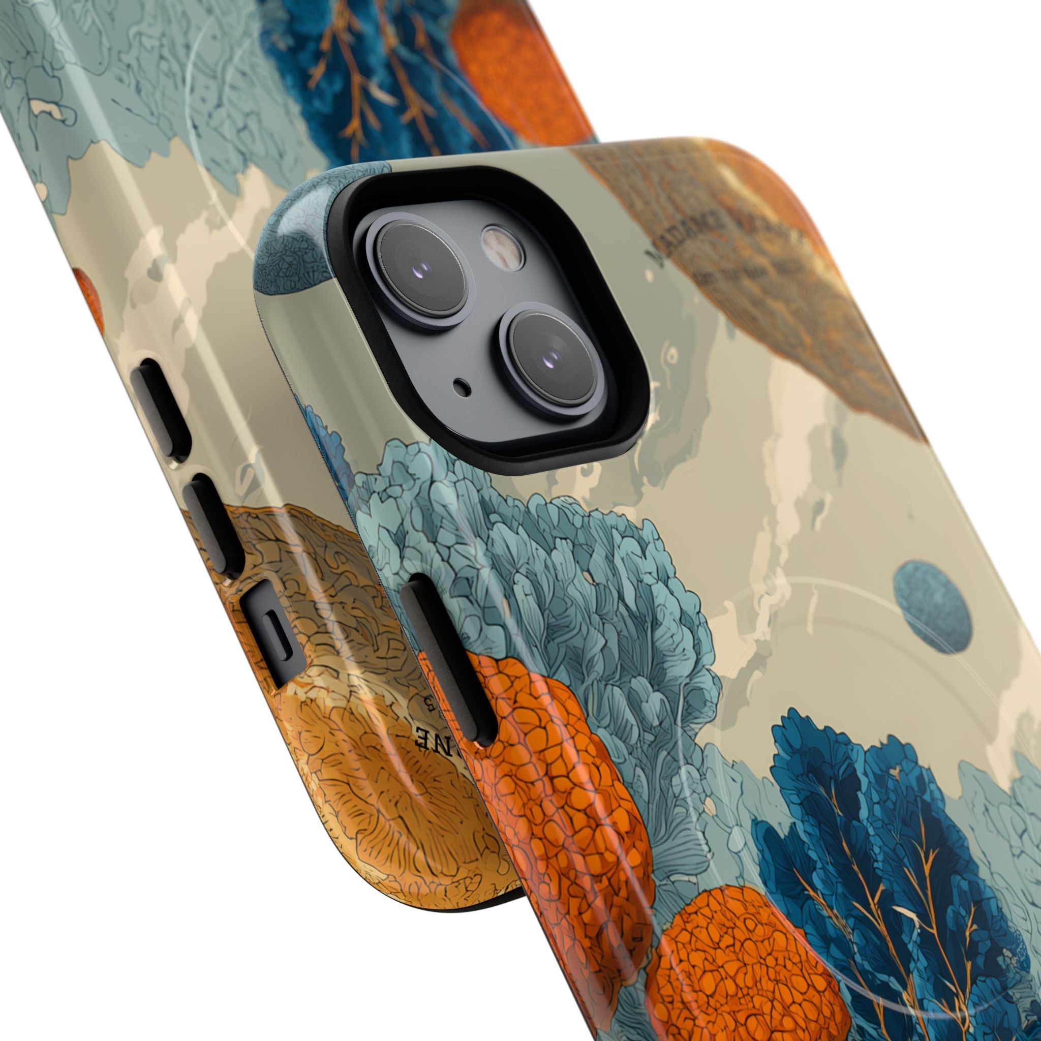 MagSafe iPhone Case "Ethereal Meadow" - Cosmic Botanicals No. 85