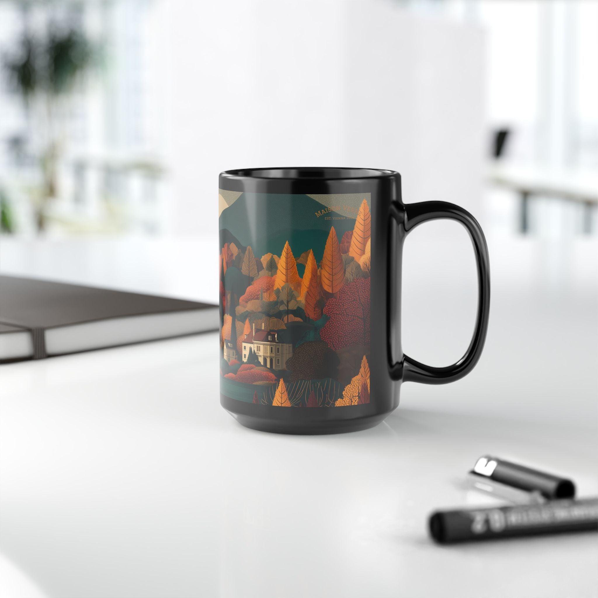 Maison Verne Kaffeetasse "Golden Retreat" - Golden Autumn No. 44