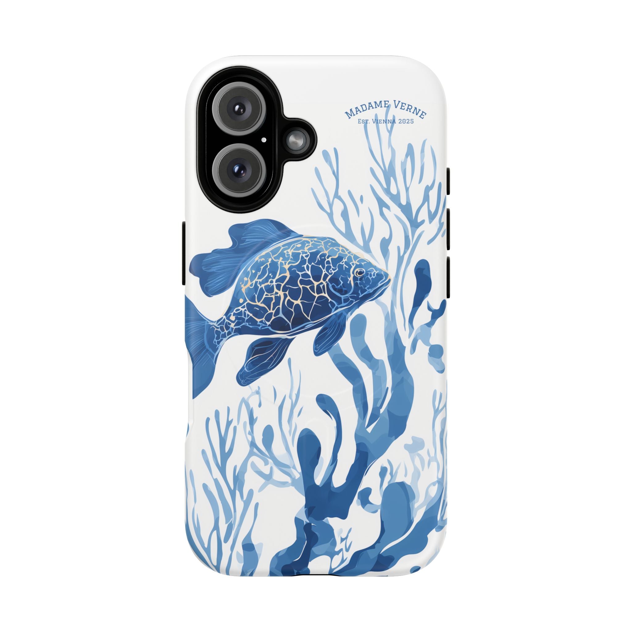 MagSafe iPhone Case "Ocean Bloom" - Opal Depths No. 22