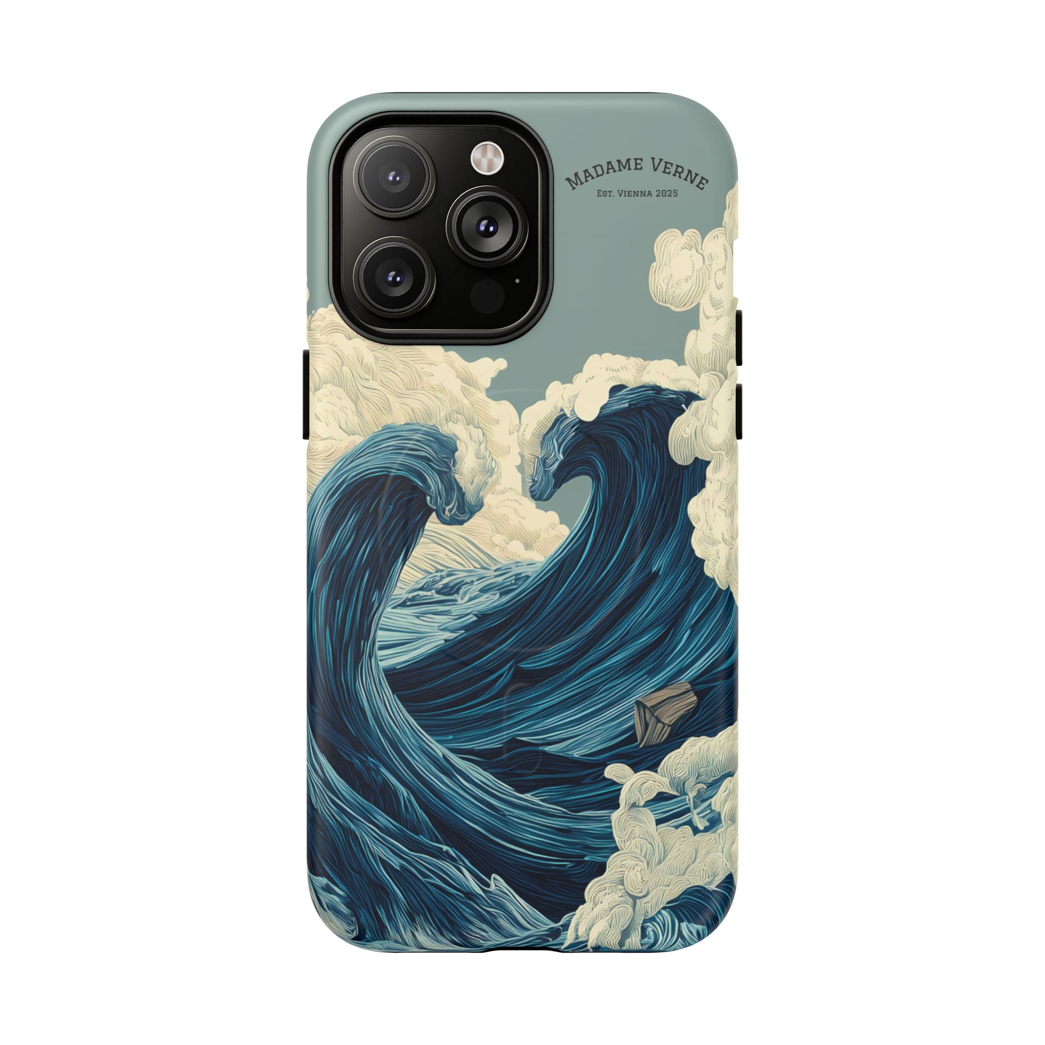 MagSafe iPhone Case "Tempest's Embrace" - Opal Depths No. 38