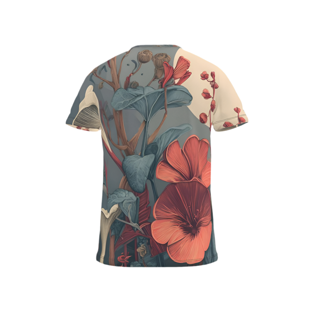 MV Couture Signature T-Shirt mit Allover-Print