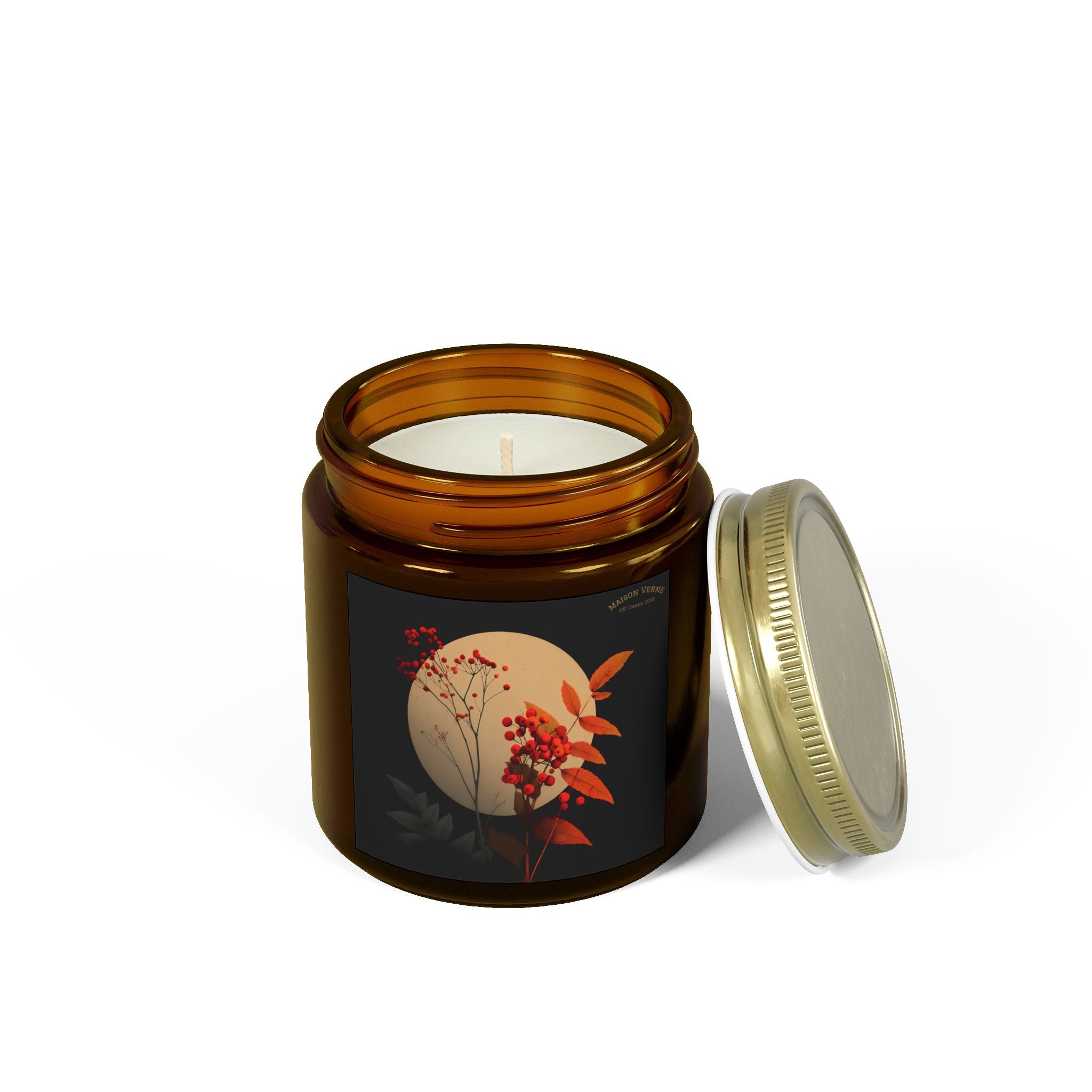 Duftkerze "Moonlit Rowan" - Golden Autumn No. 24