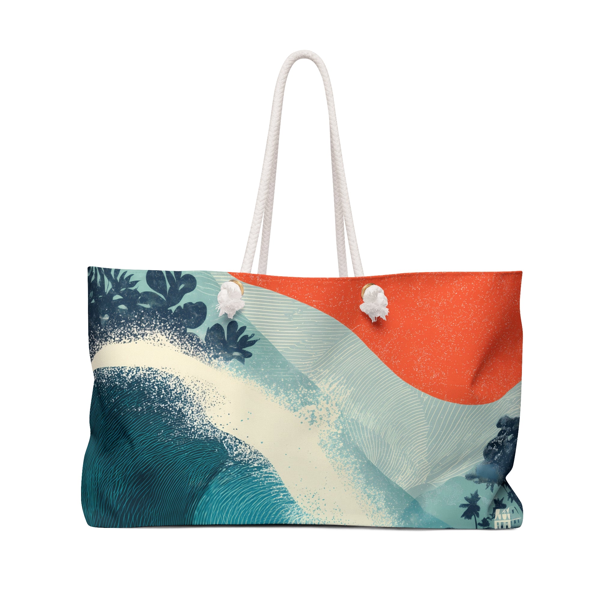 Weekender Bag "Beyond the Break" - Below & Beyond No. 10