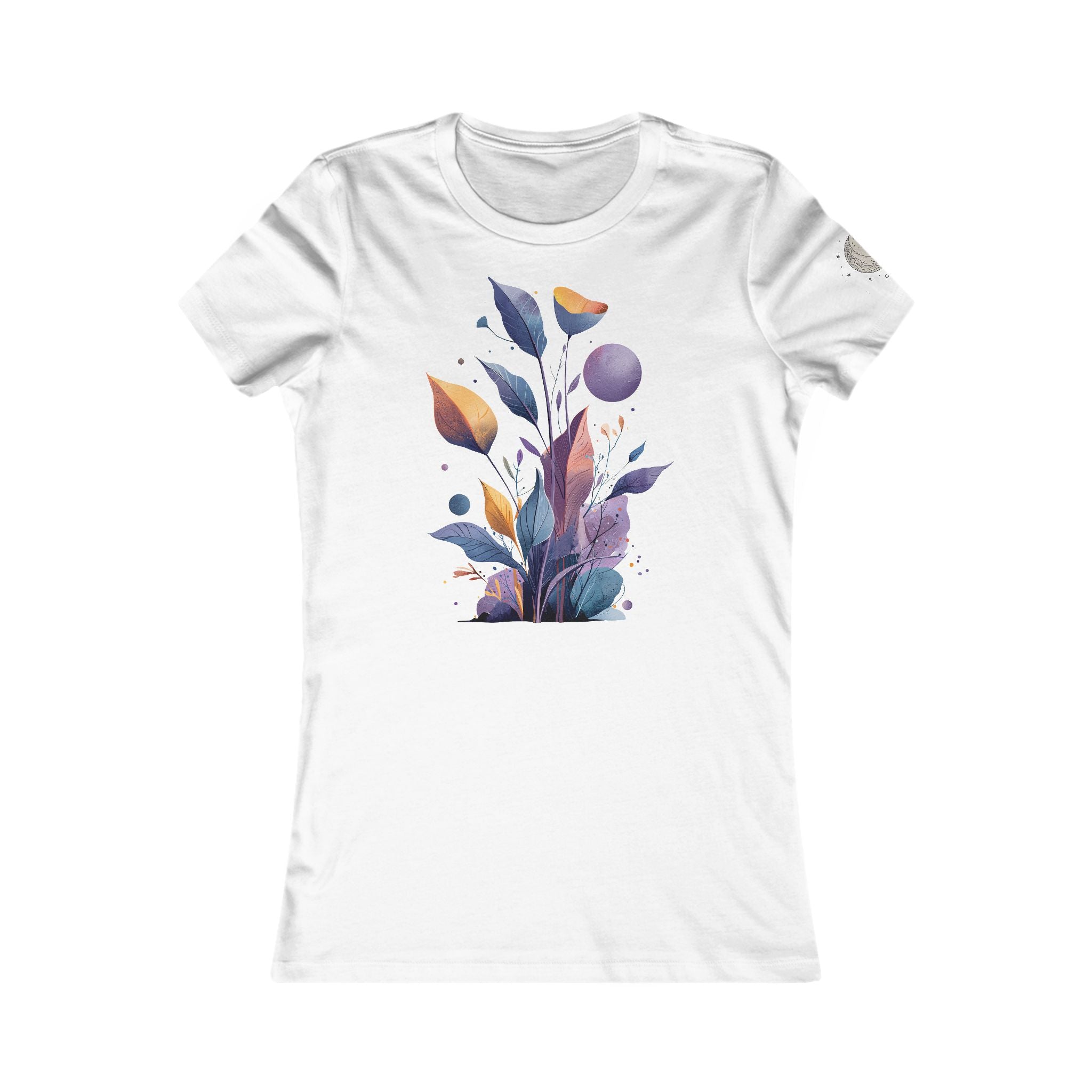 Damen T-shirt "Celestial Bloom" - Cosmic Botanicals No. 30 (EU)