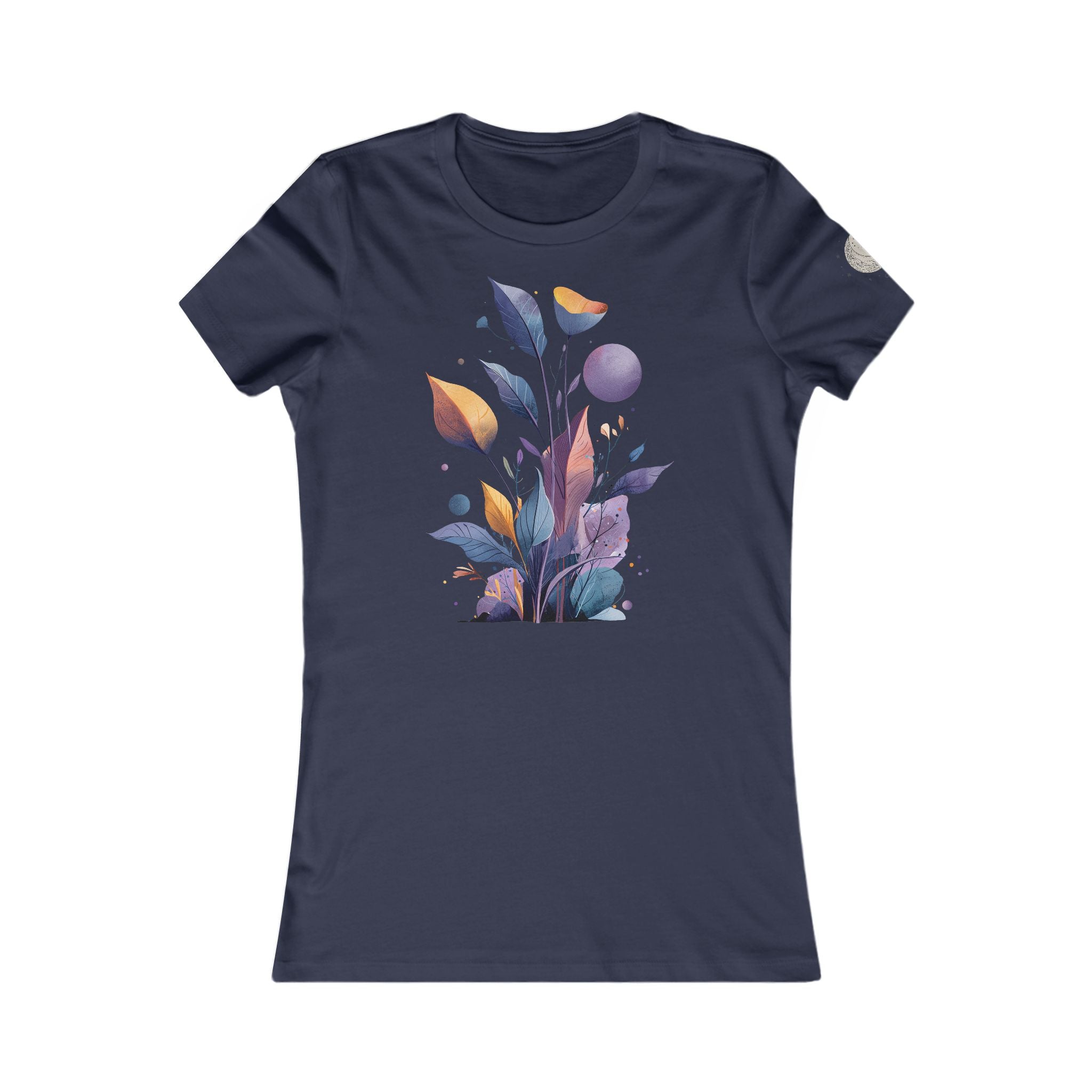 Damen T-shirt "Celestial Bloom" - Cosmic Botanicals No. 30 (EU)