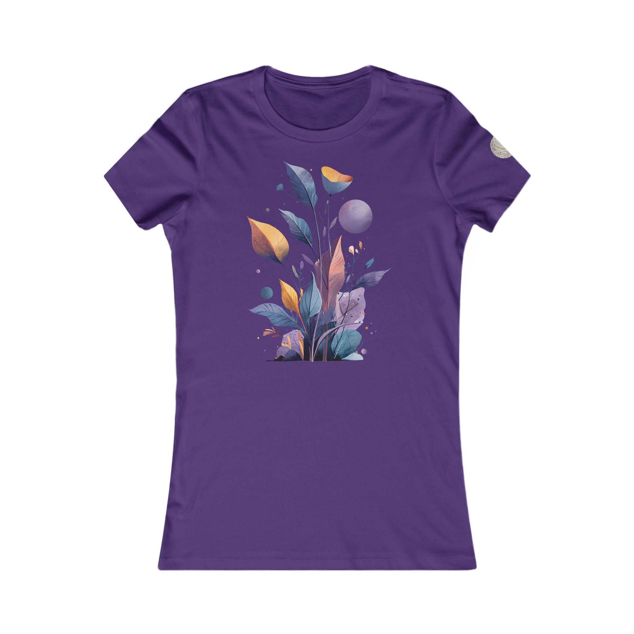 Damen T-shirt "Celestial Bloom" - Cosmic Botanicals No. 30 (EU)