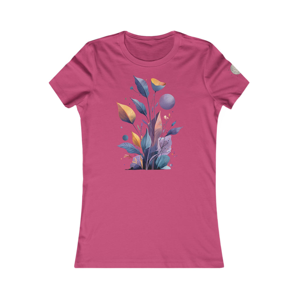 Dames T-shirt "Celestial Bloom" - Cosmic Botanicals nr. 30 (EU)
