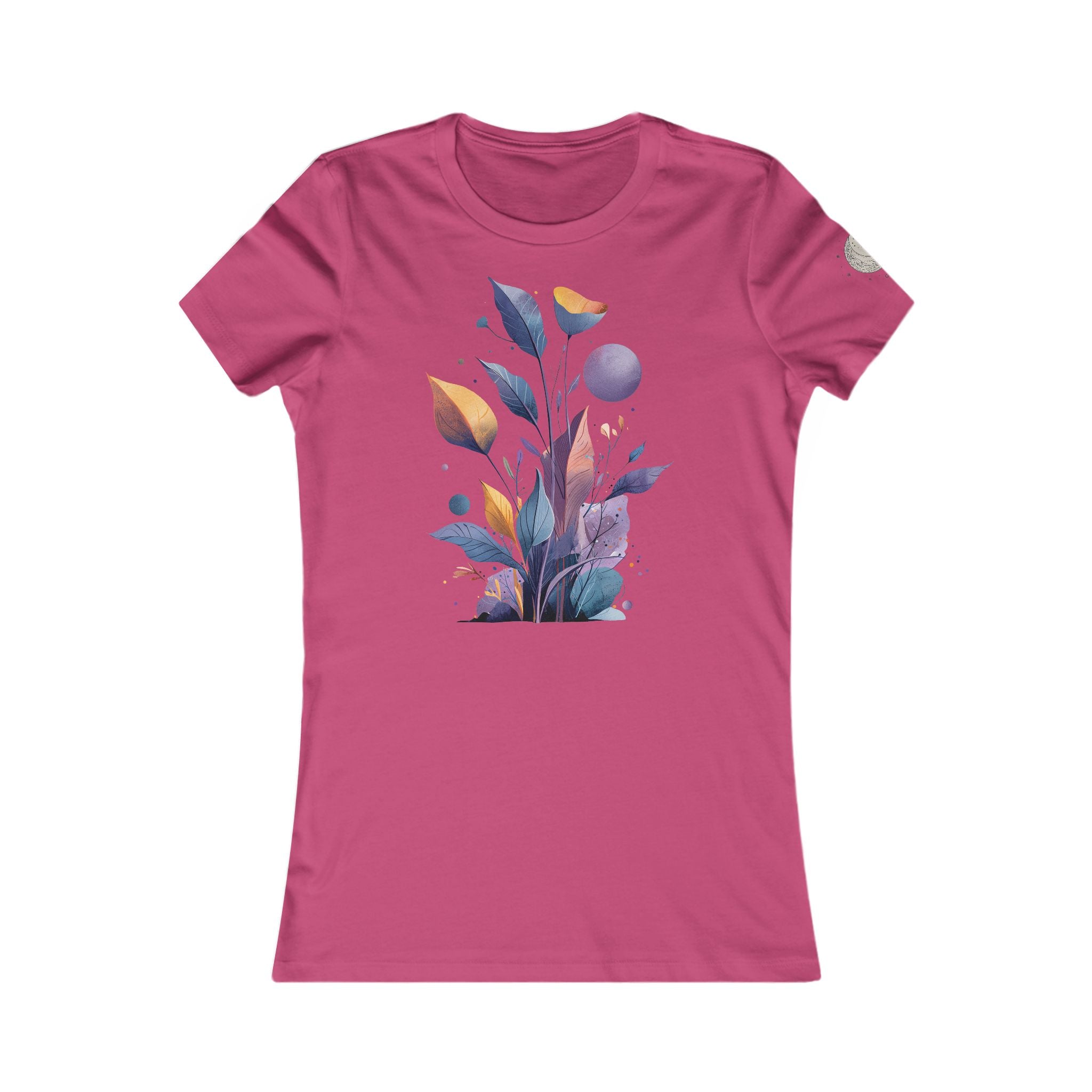 Damen T-shirt "Celestial Bloom" - Cosmic Botanicals No. 30 (EU)