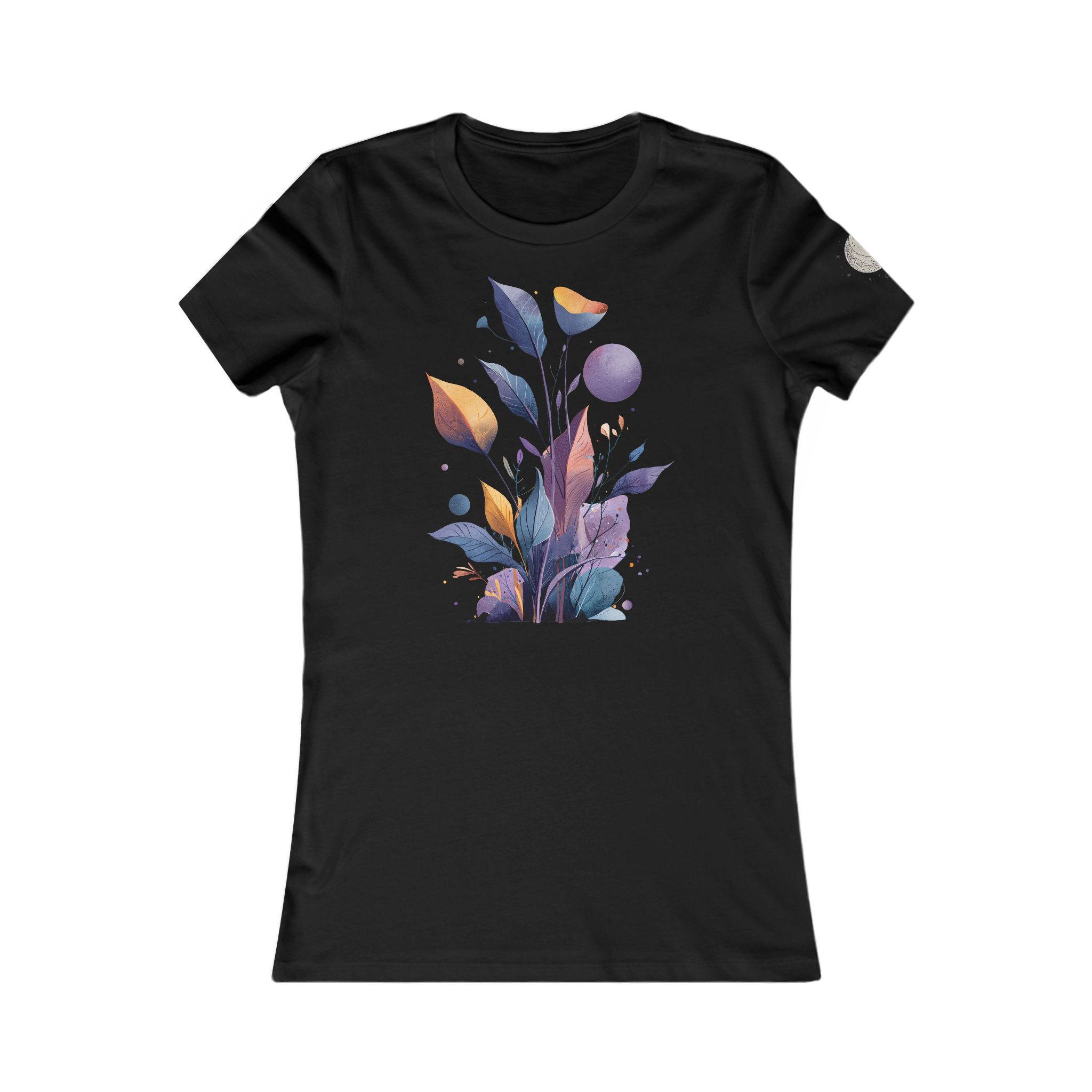 Damen T-shirt "Celestial Bloom" - Cosmic Botanicals No. 30 (EU)