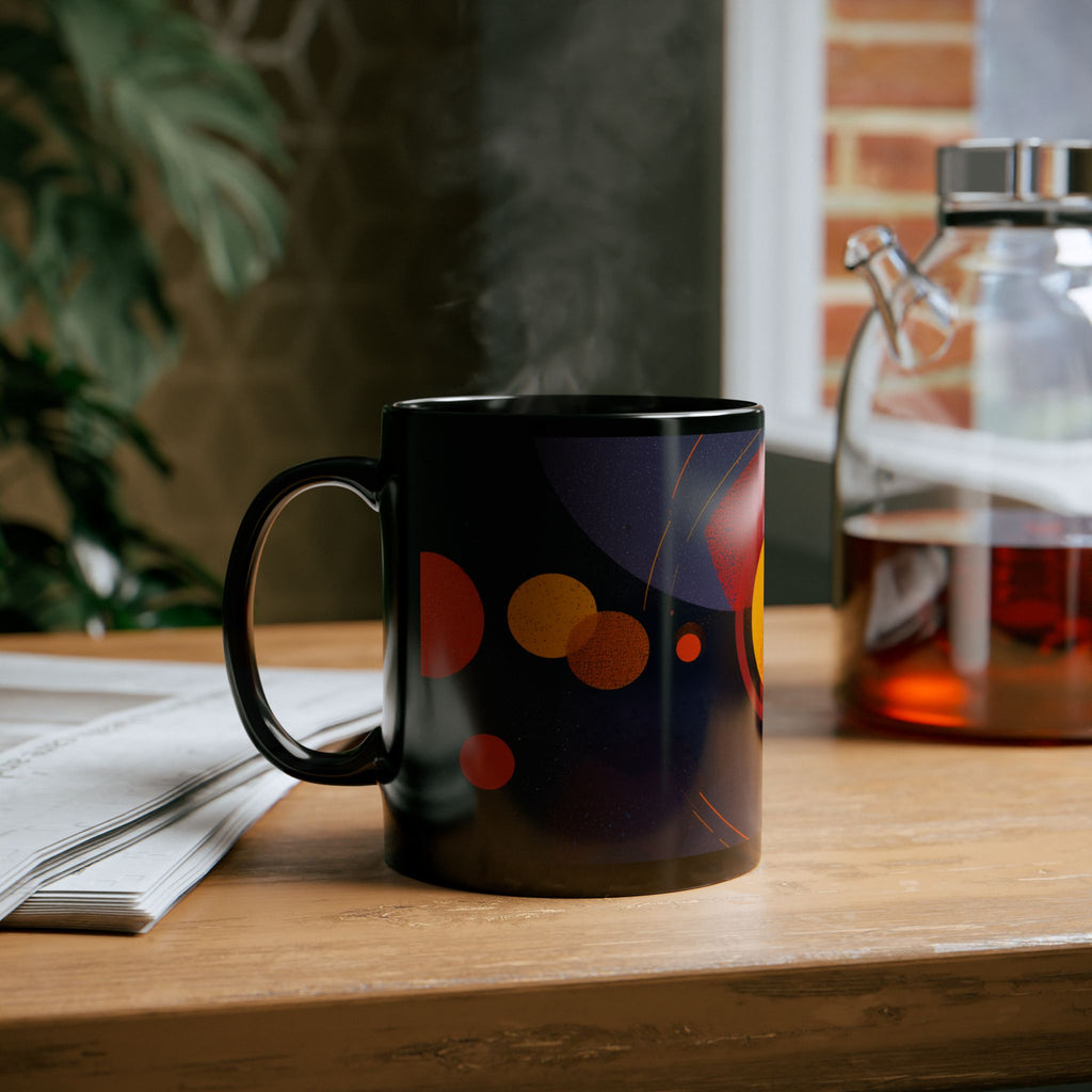 Maison Verne Kaffeetasse "Cosmic Ember" - Golden Autumn No. 67