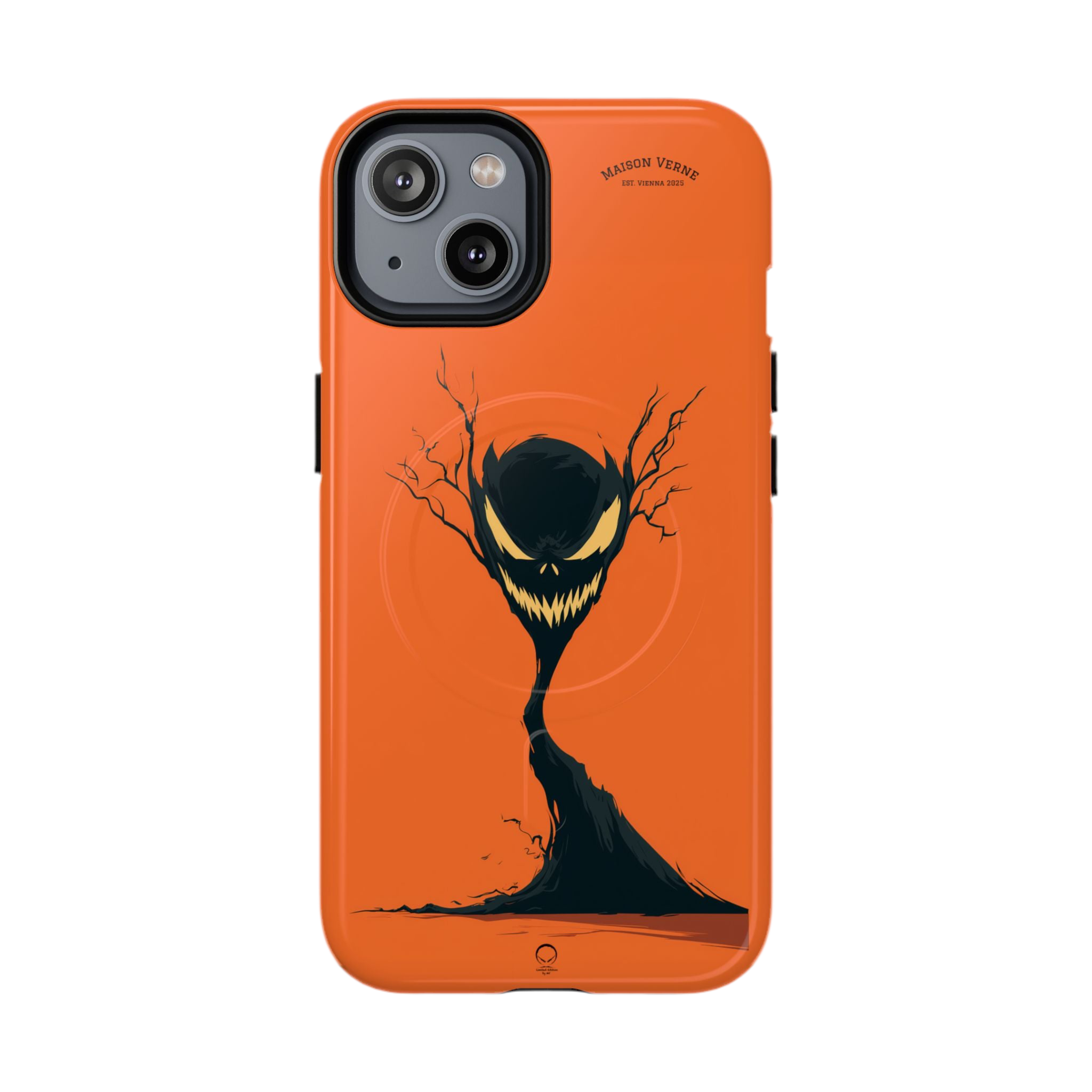 HALLOWEEN LIMITED EDITION MagSafe iPhone Case "The Grinning Tree" - 🎃👻 Wicked Elegance No. 26 👻🎃