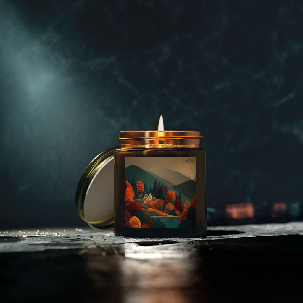 Scented candle "Golden Valley" - Golden Autumn No. 45