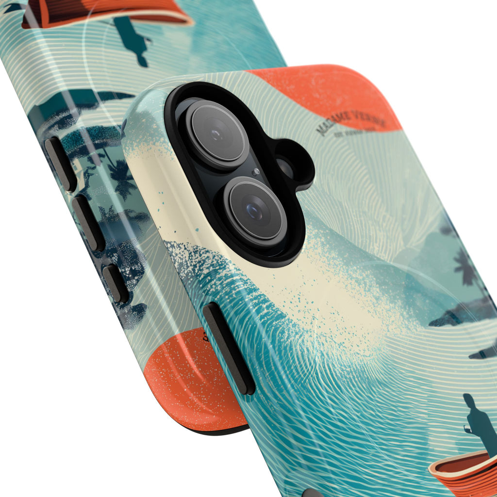 MagSafe iPhone protective case "Beyond the Break" - Below & Beyond No. 10