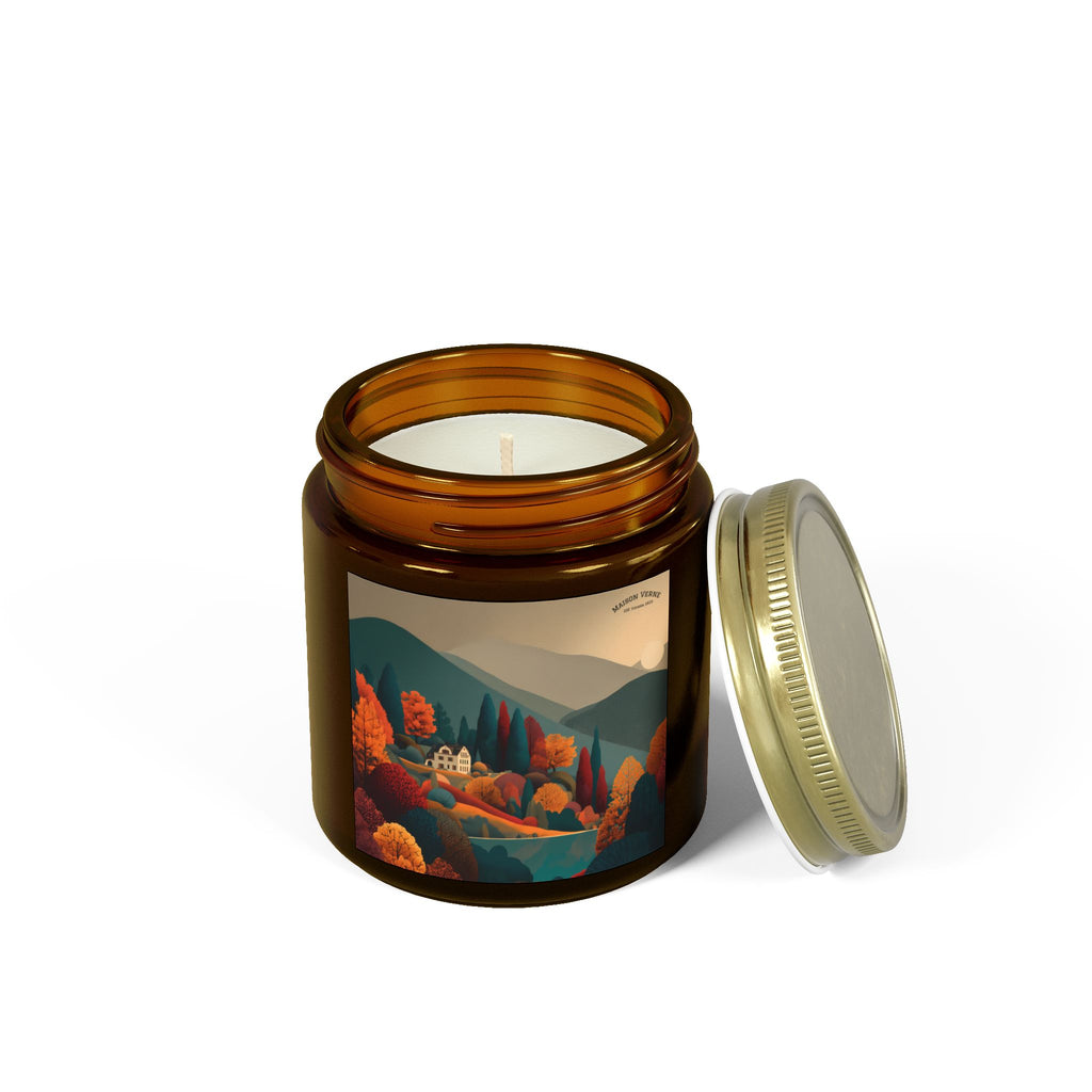 Scented candle "Golden Valley" - Golden Autumn No. 45