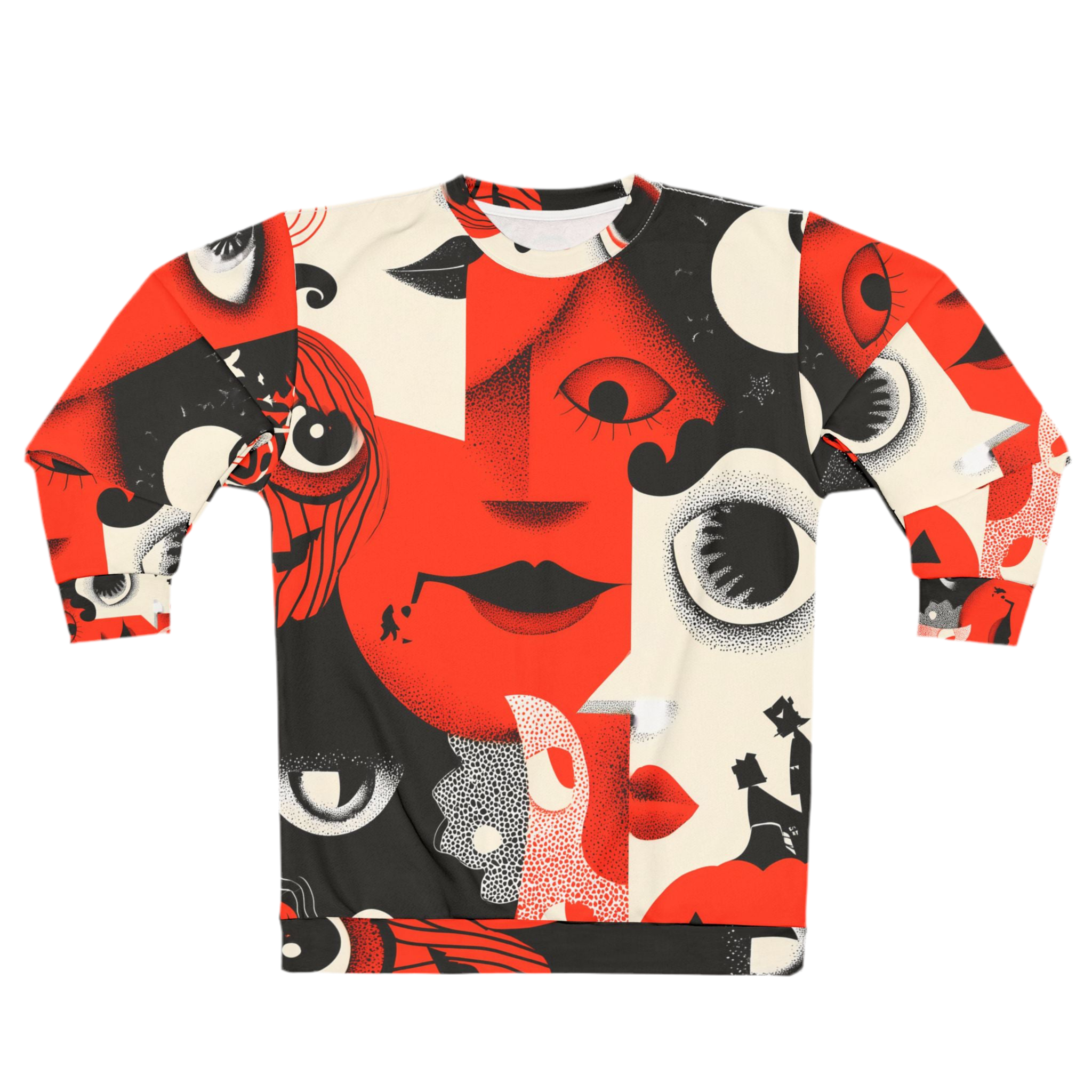 Maison Verne Halloween Ltd. Edition Sweatshirt "Hallows Gaze" - 🎃👻 Wicked Elegance No. 64 👻🎃
