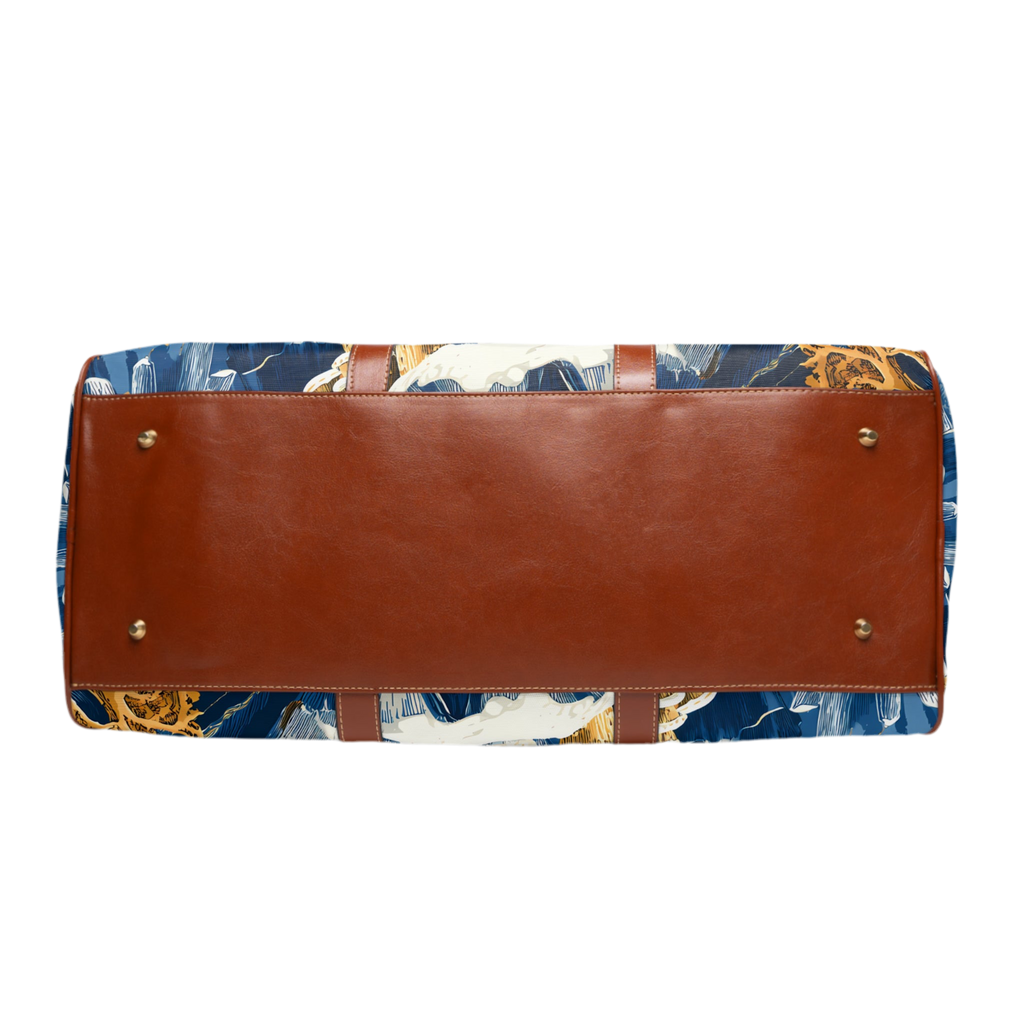 Travel bag "Golden Drift" - Opal Depths No. 23