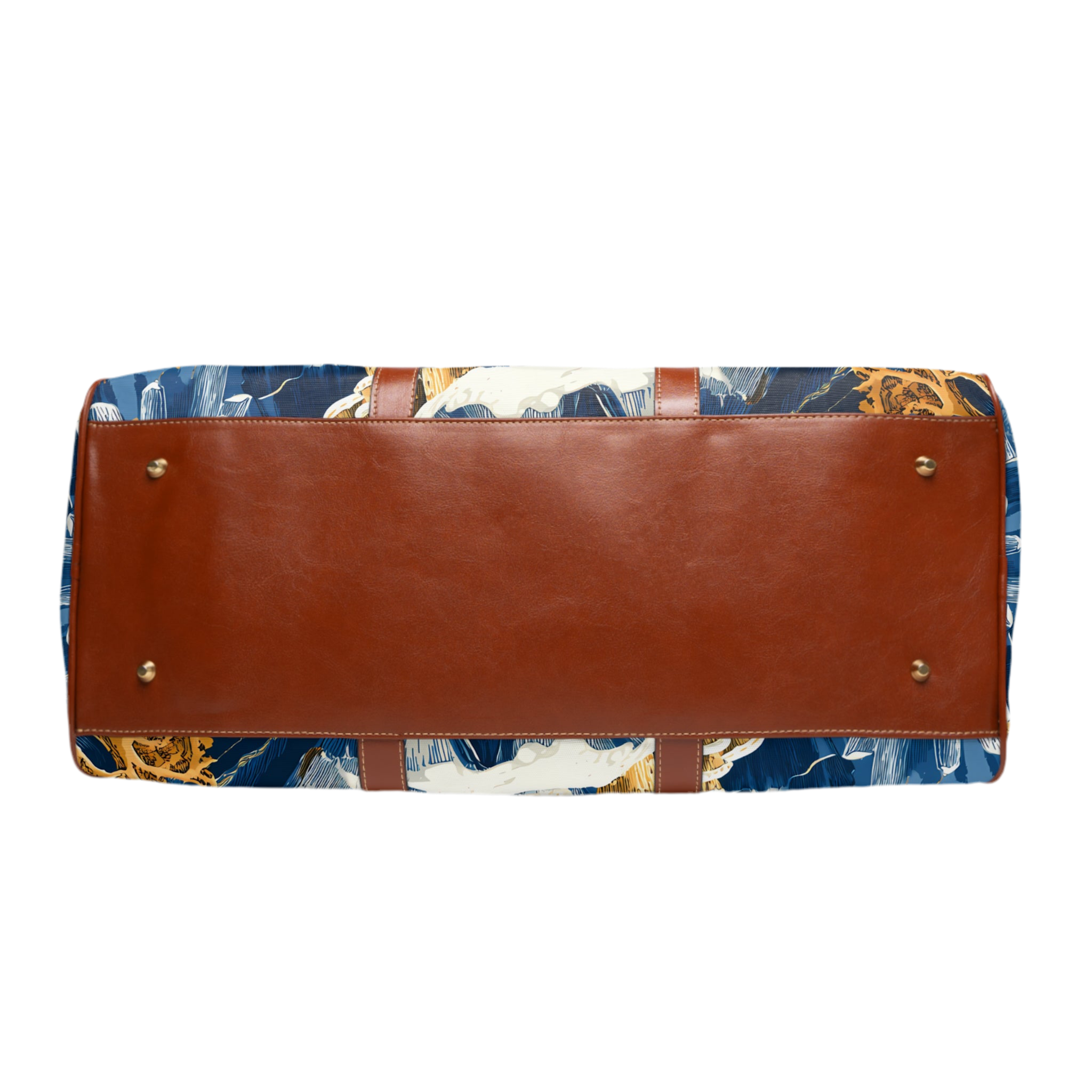 Travel bag "Golden Drift" - Opal Depths No. 23