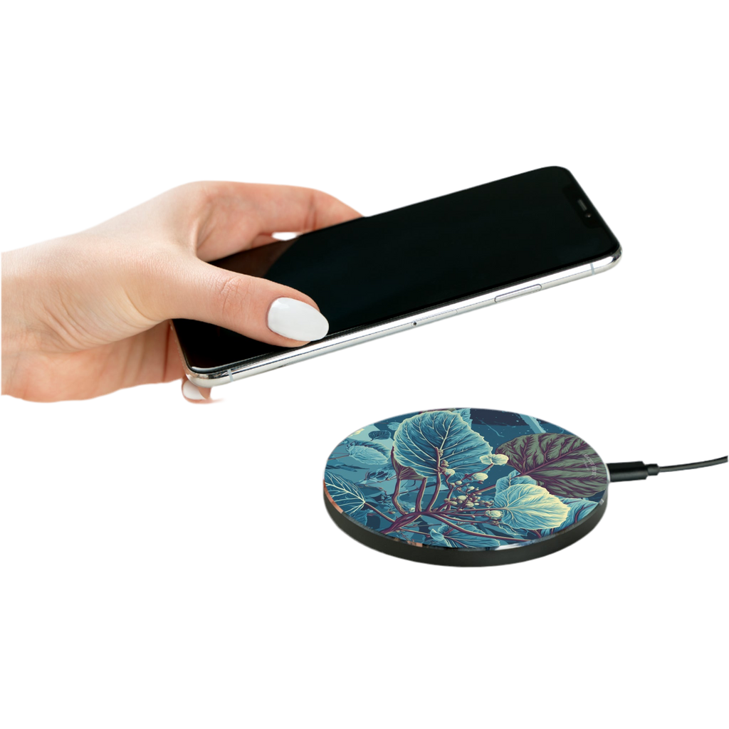 Maison Verne Wireless Charger "Galactic Veins" - Cosmic Botanicals No. 89
