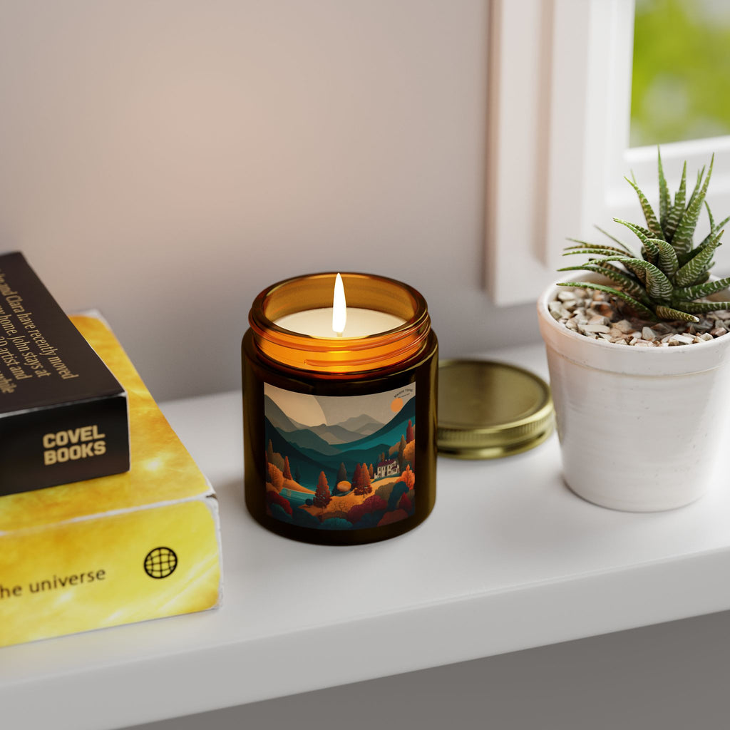 Duftkerze "Twilight over Golden Hills" - Golden Autumn No. 20
